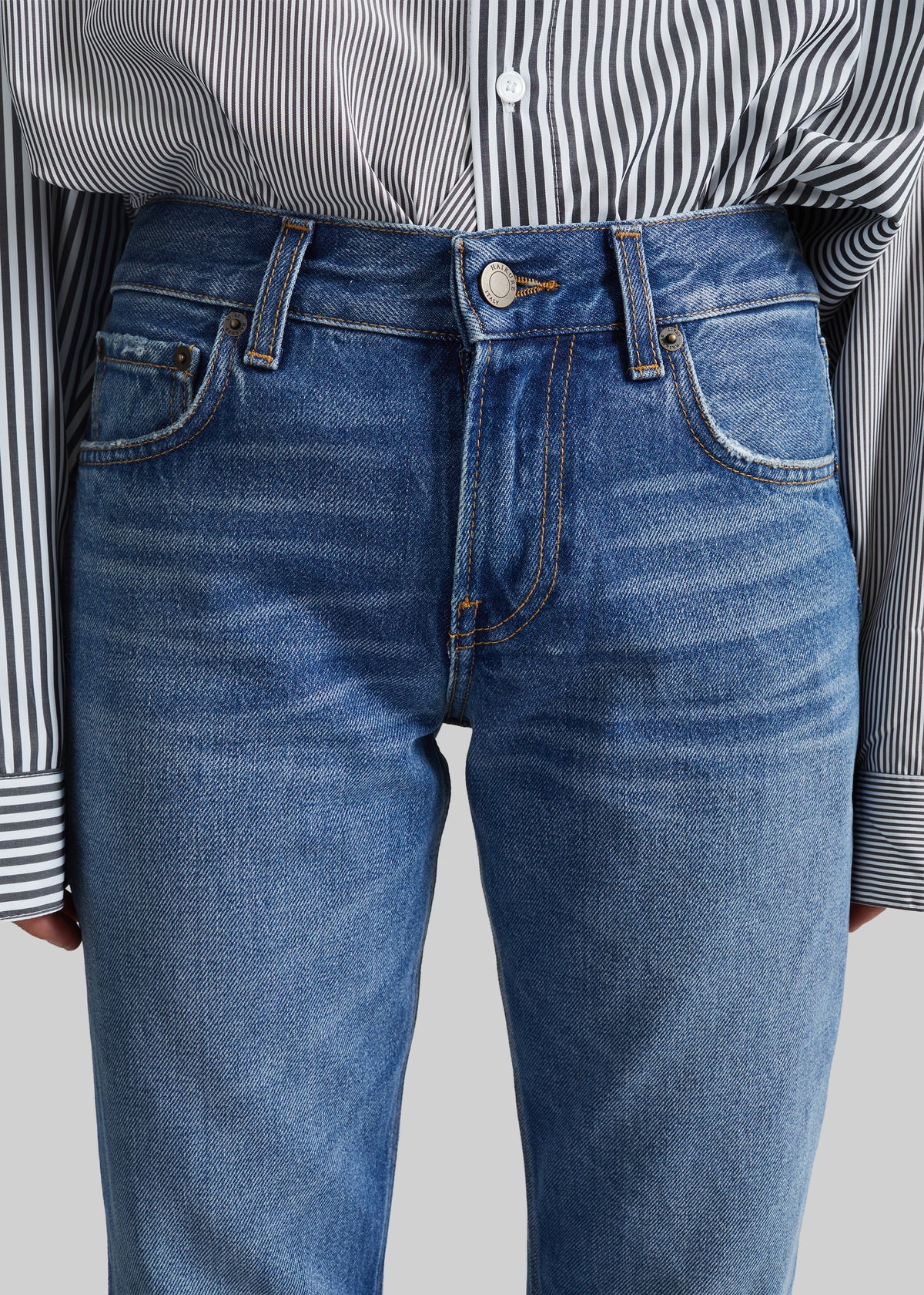 Haikure Carly Pants - Real Blue - 4