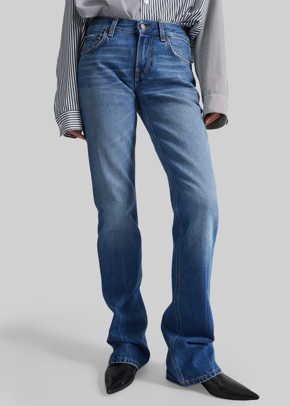 Haikure Carly Pants - Real Blue - 1