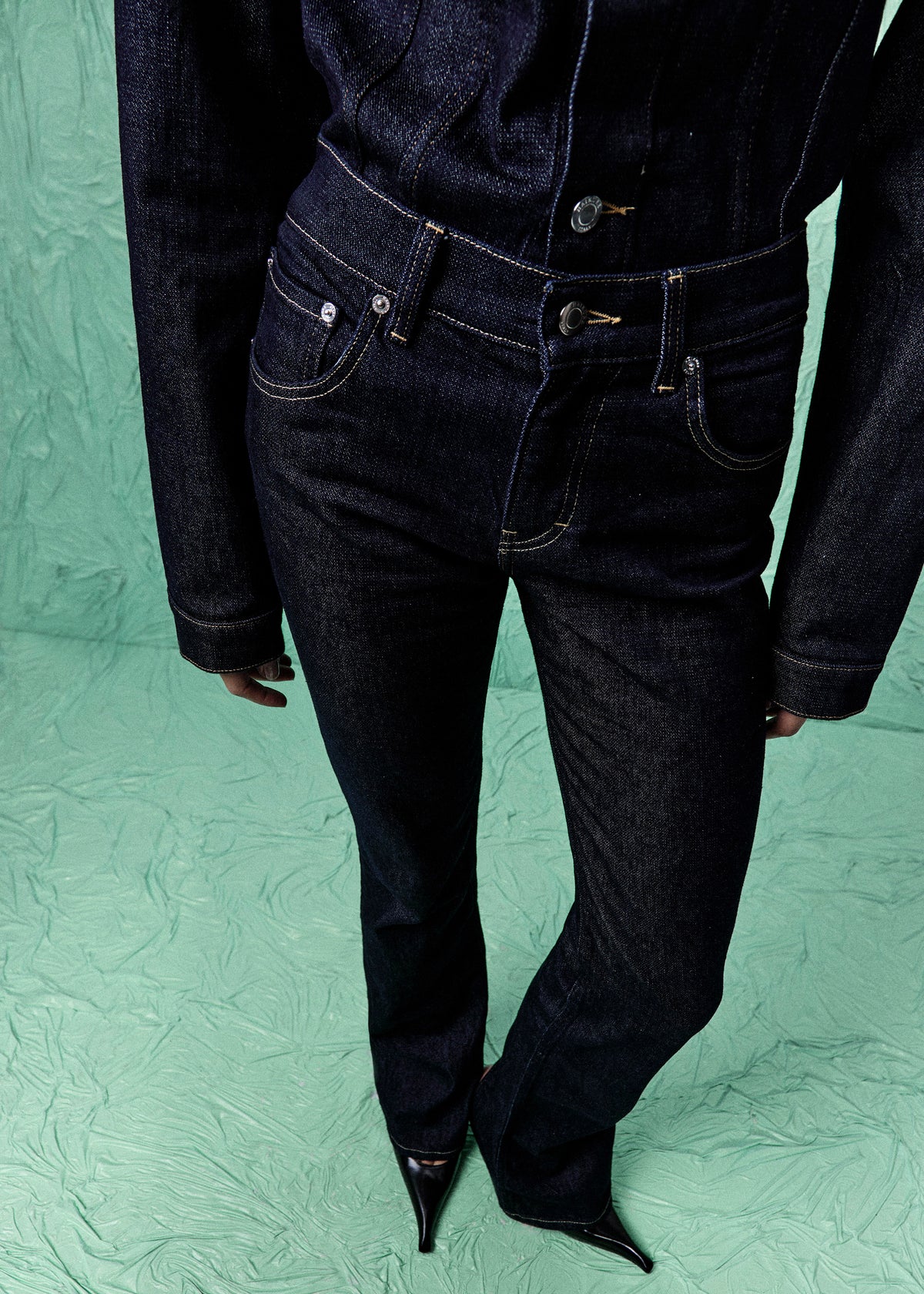 Haikure Chewy Jeans - Normal Wash - 2