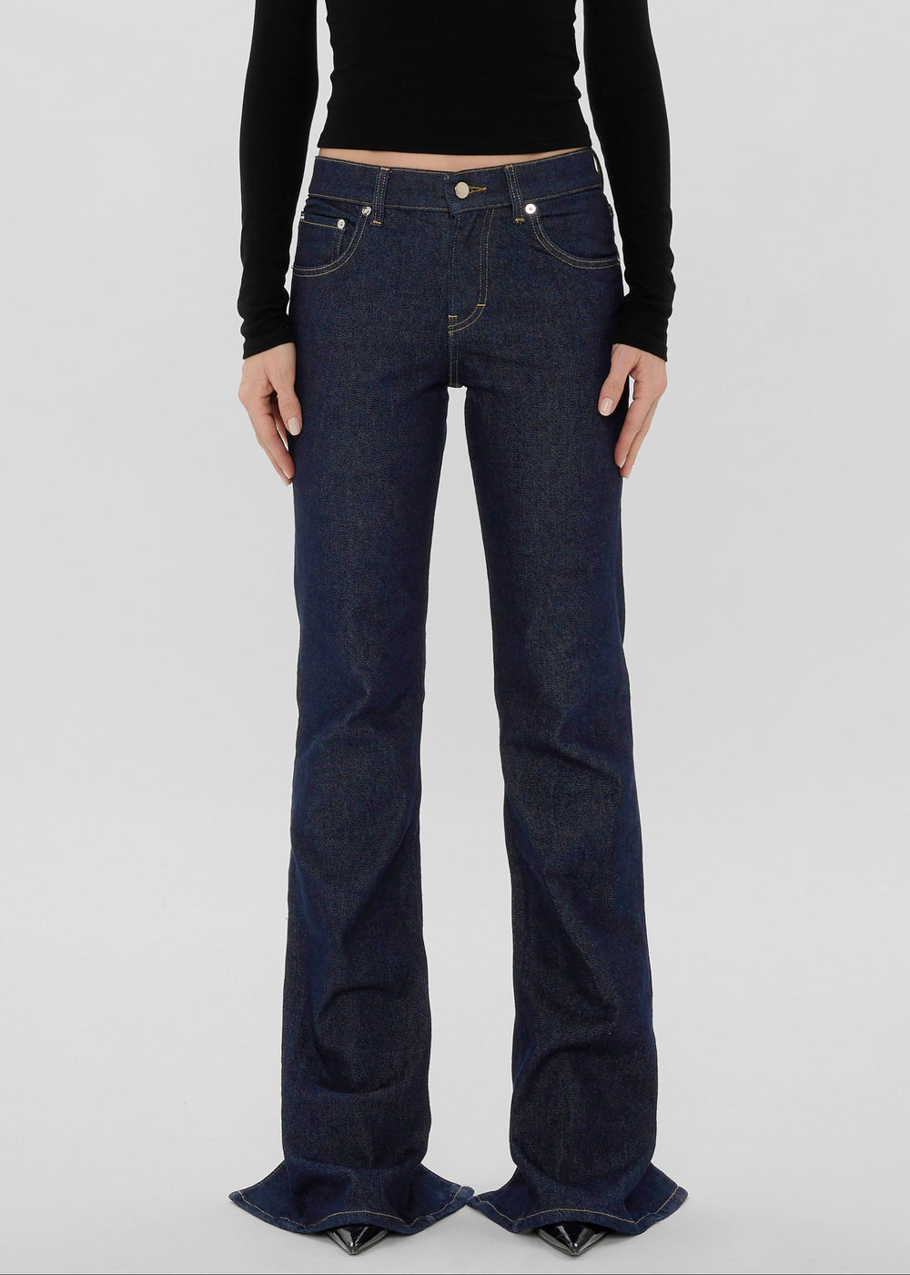 Haikure Chewy Jeans - Normal Wash - 1
