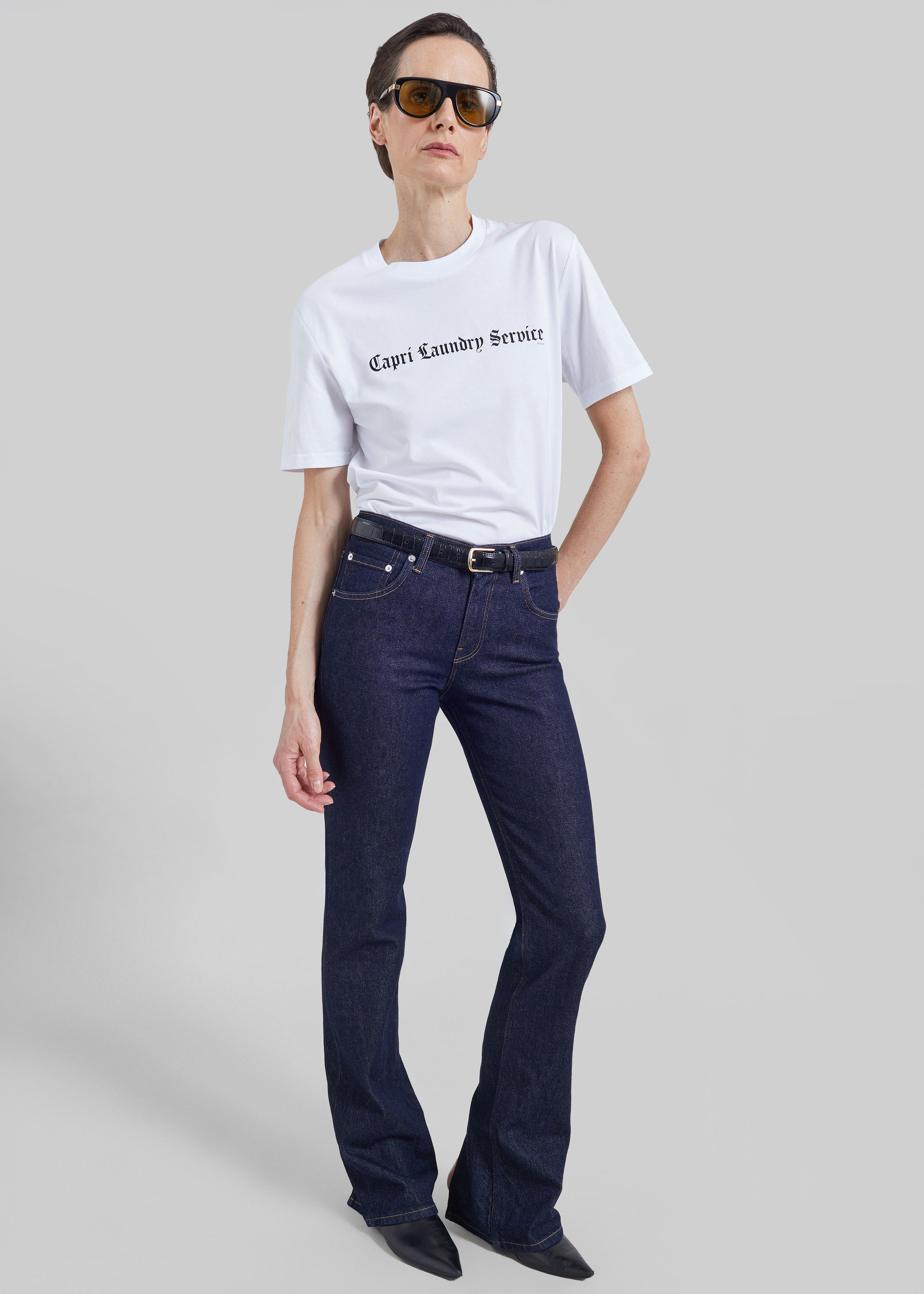 Shop the look image for Haikure Chewy Jeans - Normal Wash