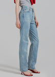 Haikure Cleo Jeans - Bleach Blue