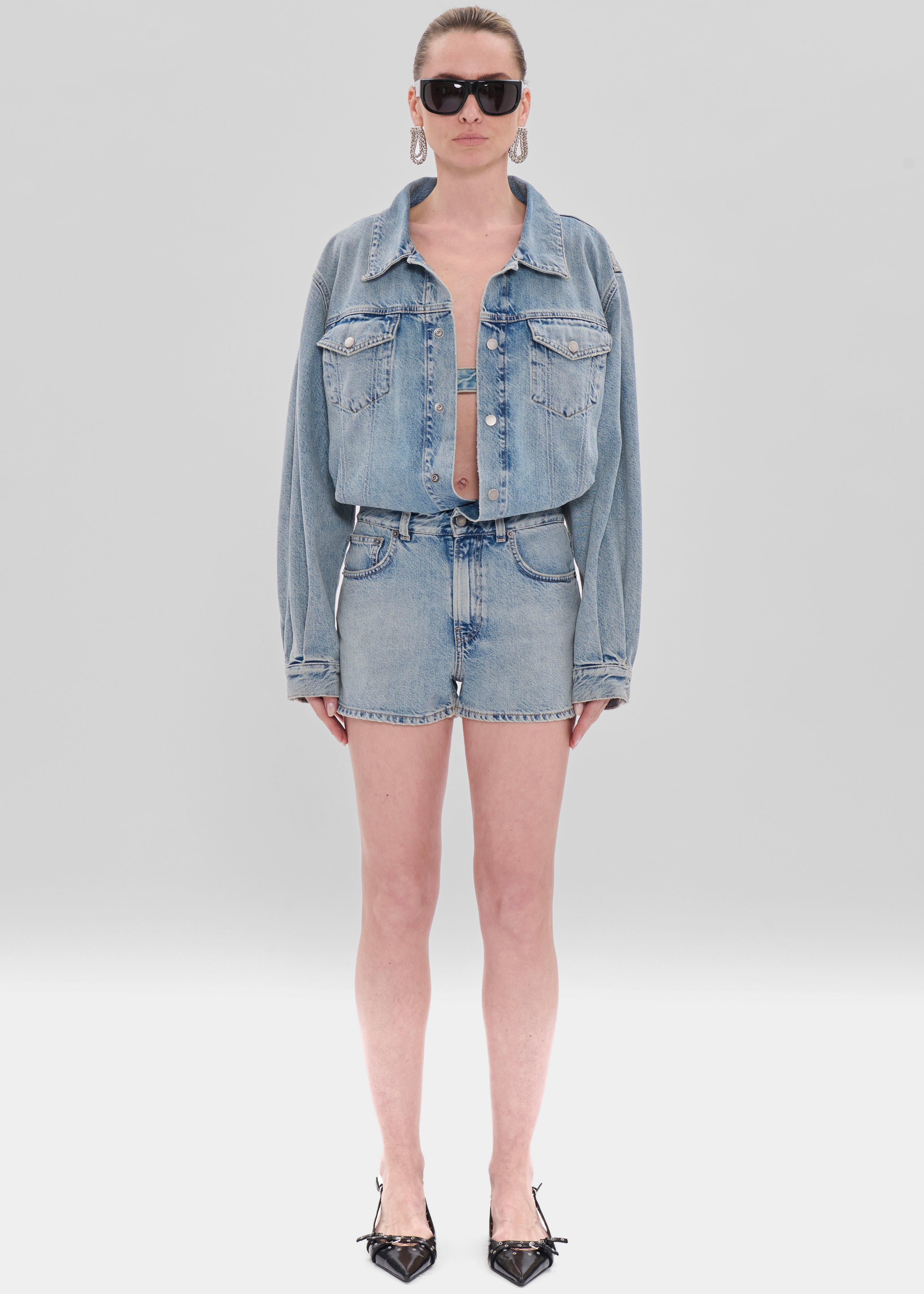 Haikure Elle Short Jumpsuit - Authentic Lax - 7