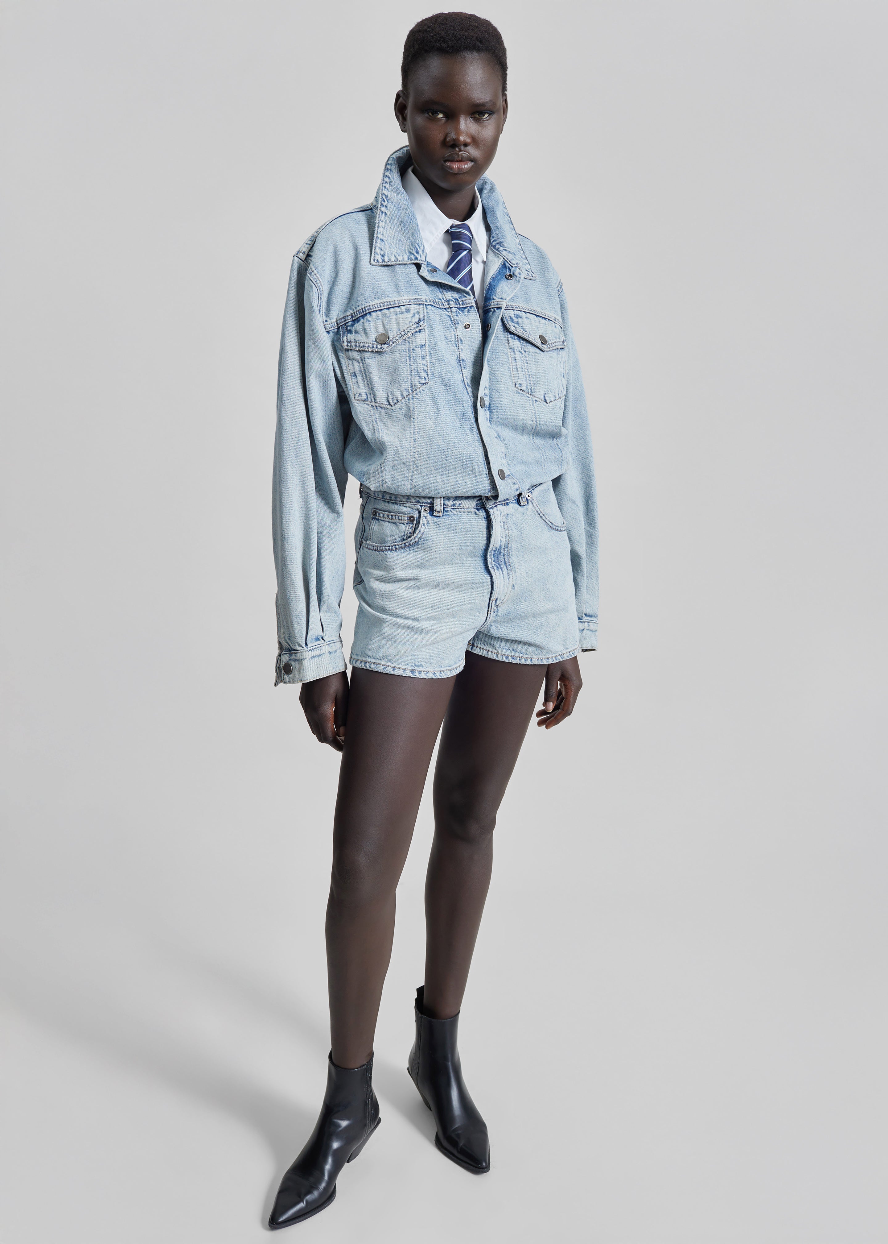 Women's Denim Clothing – The Frankie Shop