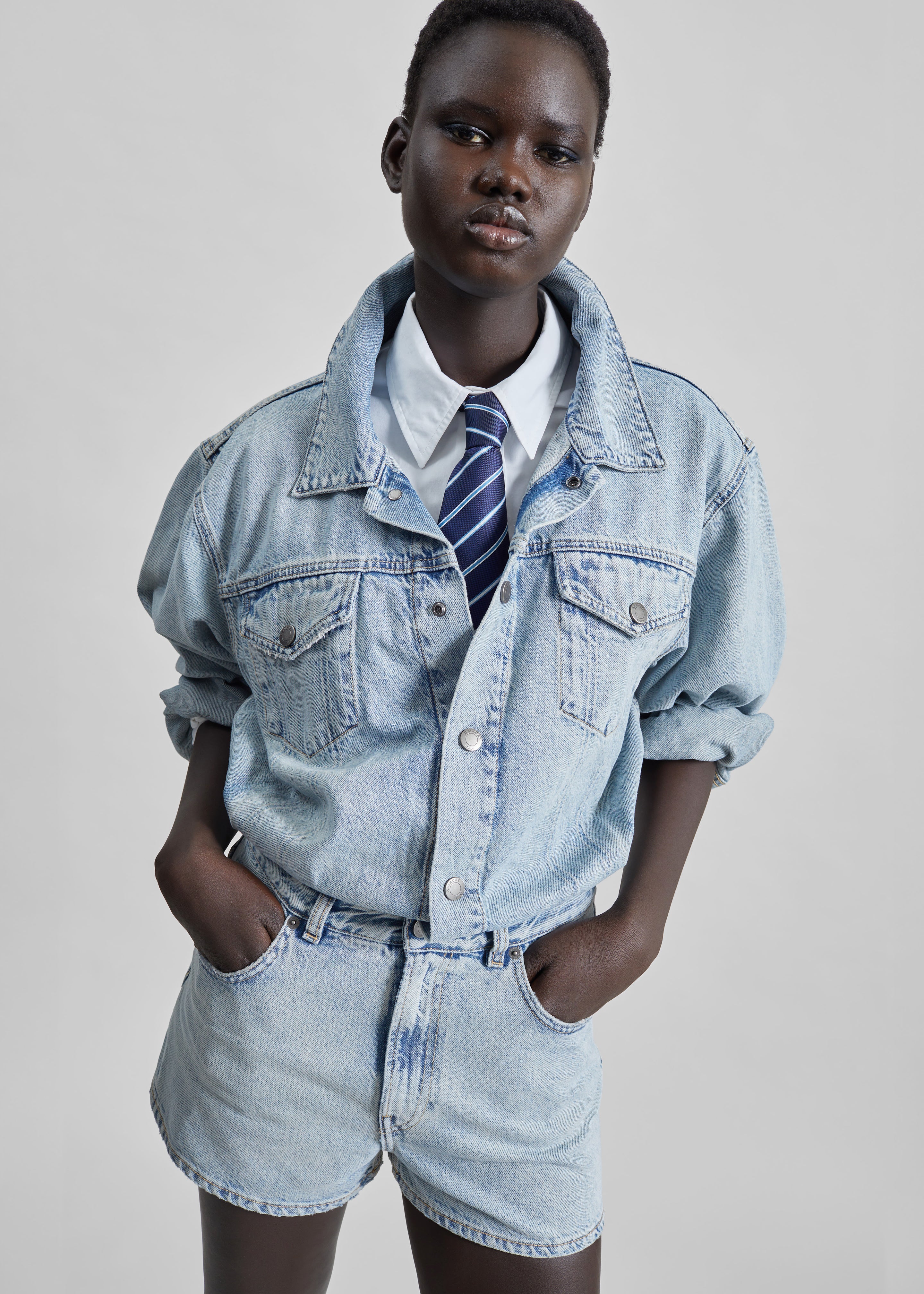 Women's Denim Clothing – The Frankie Shop