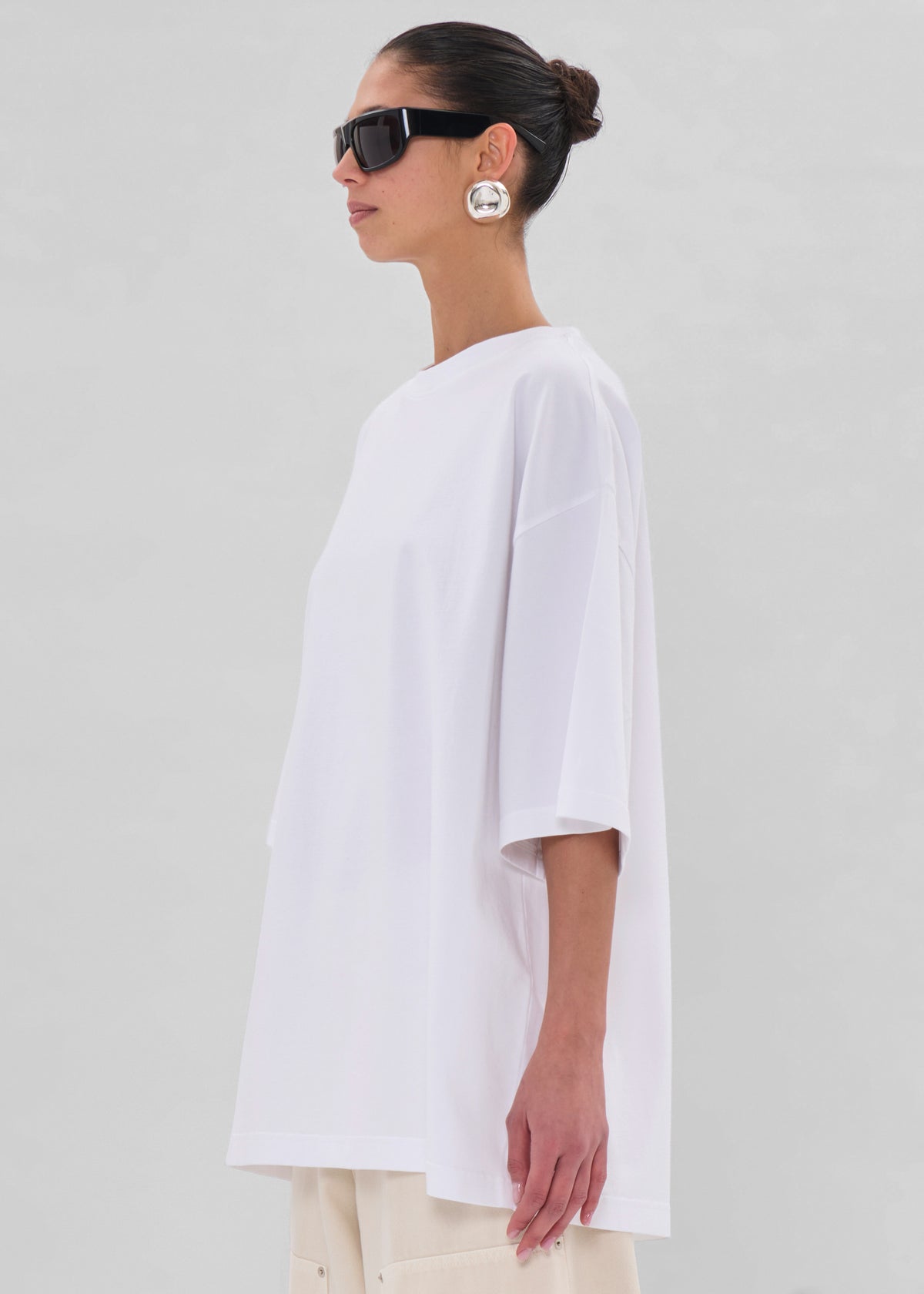 Haikure Gabrielle Top - Optical White - 4