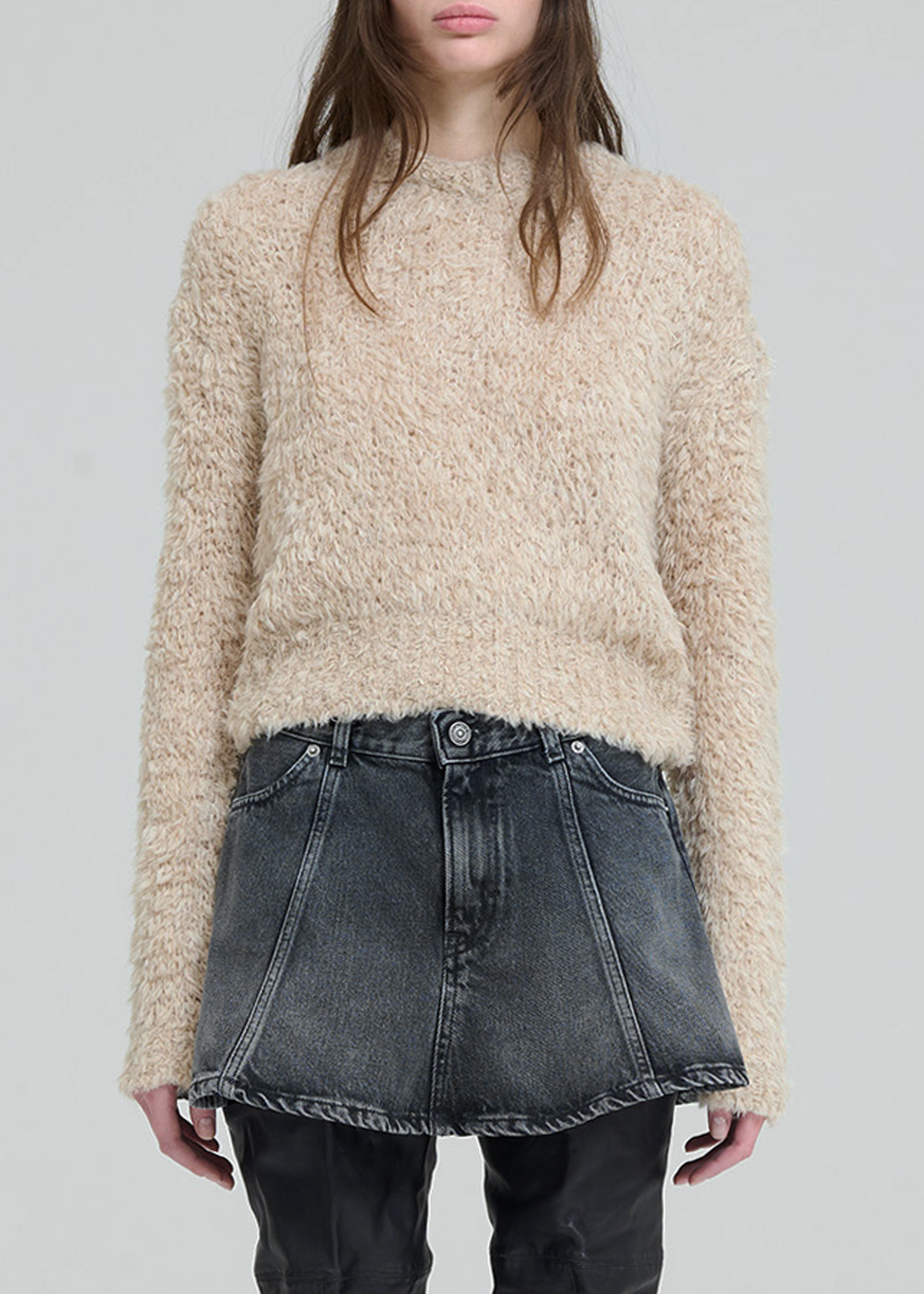 Haikure Ginny Sweater - Beige - 4