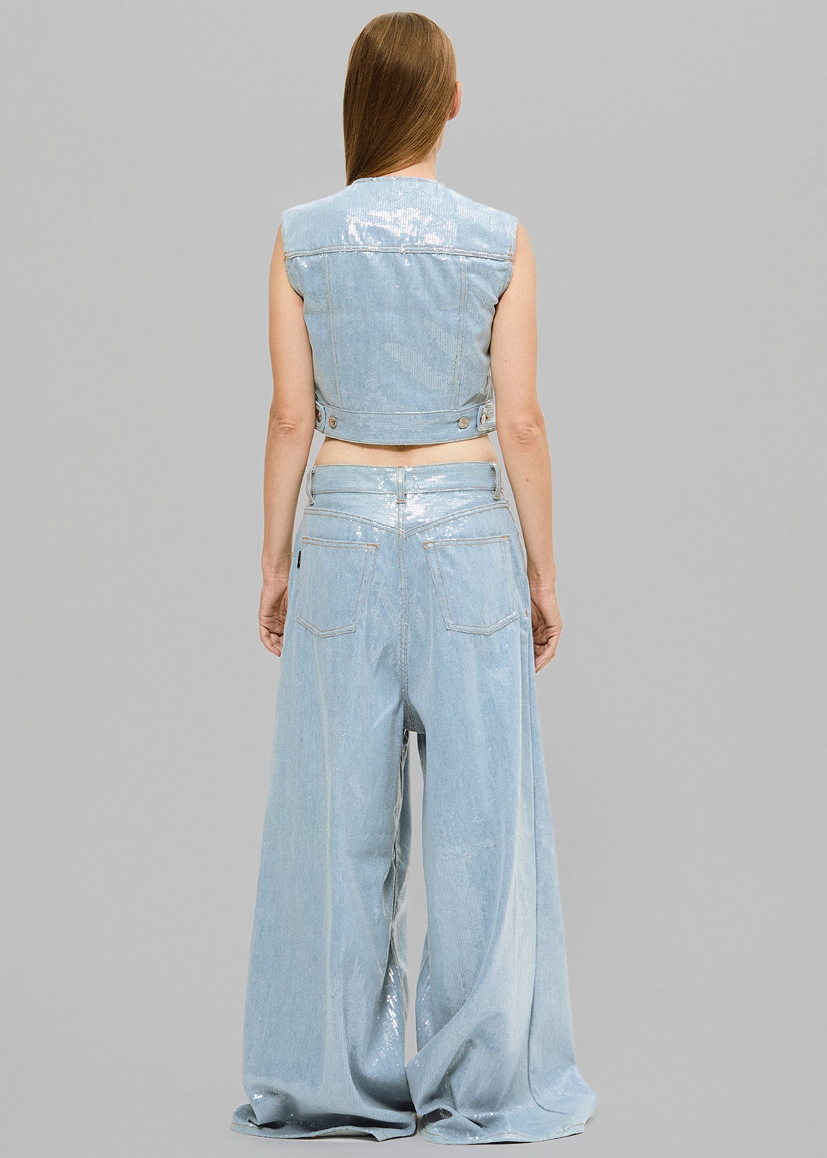 Haikure Judy Vest - Shiny Sky - 3