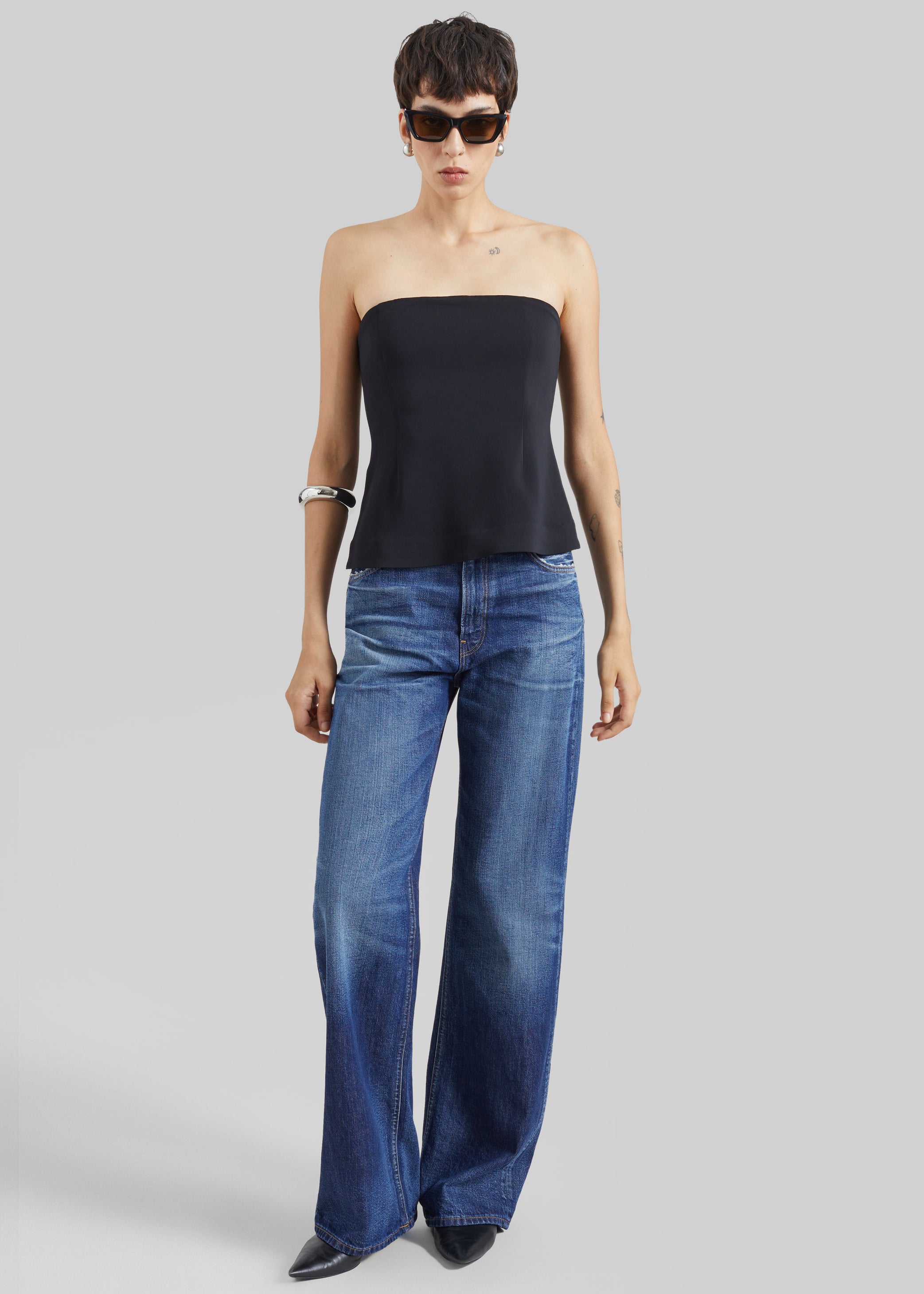 Shop the look image for Haikure Korea Denim Pants - Norm Core