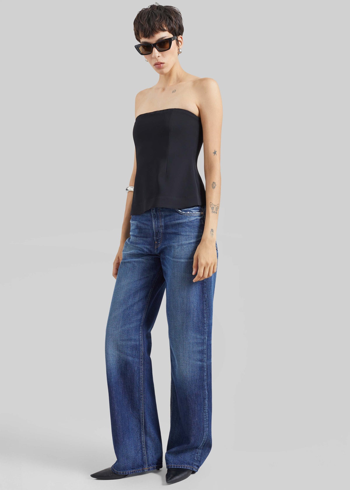 Haikure Korea Denim Pants - Norm Core - 3