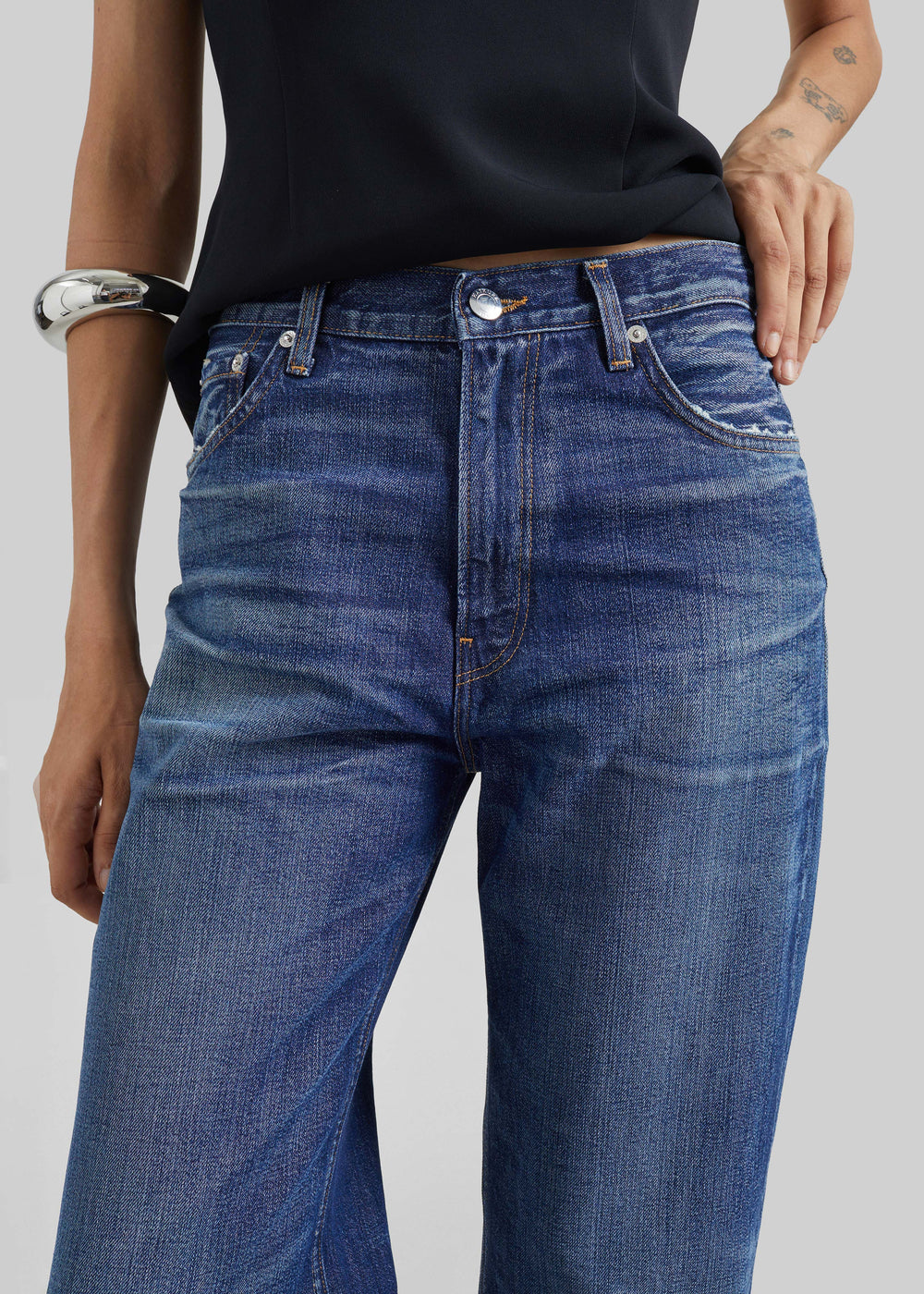 Haikure Korea Denim Pants - Norm Core - 1