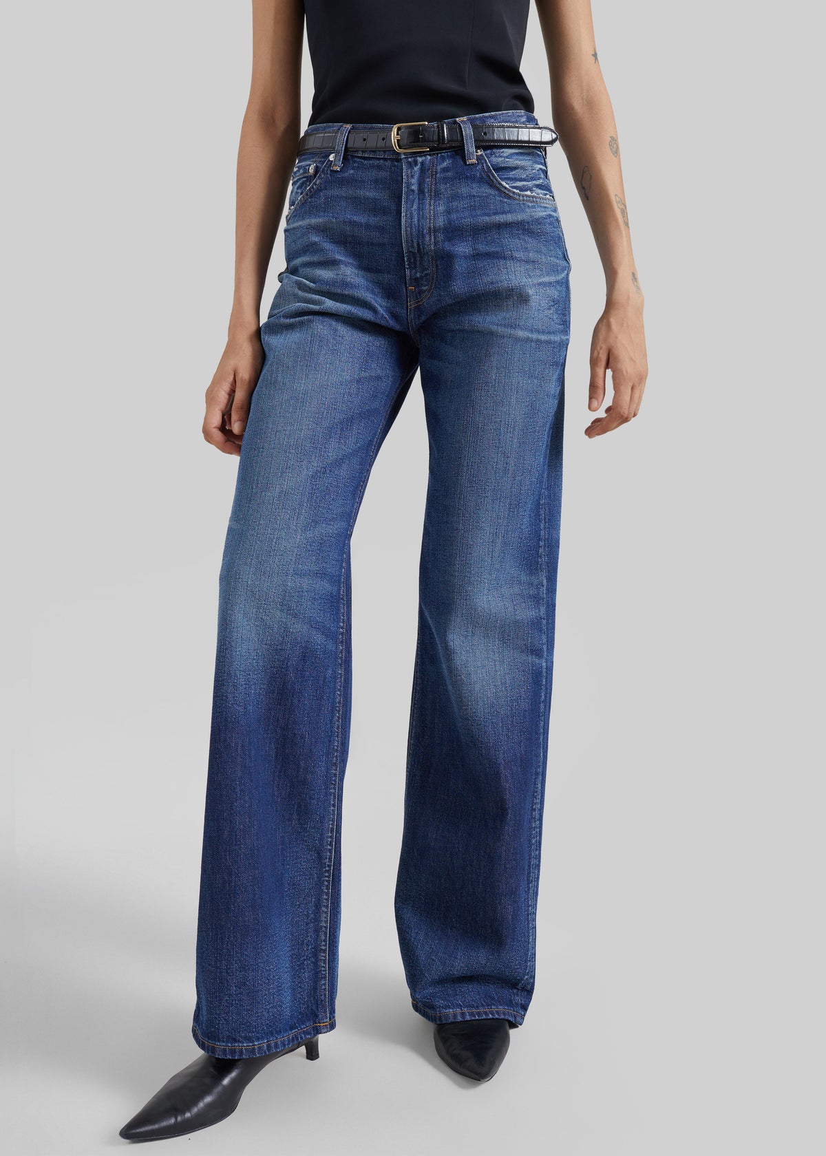 Haikure Korea Denim Pants - Norm Core - 1