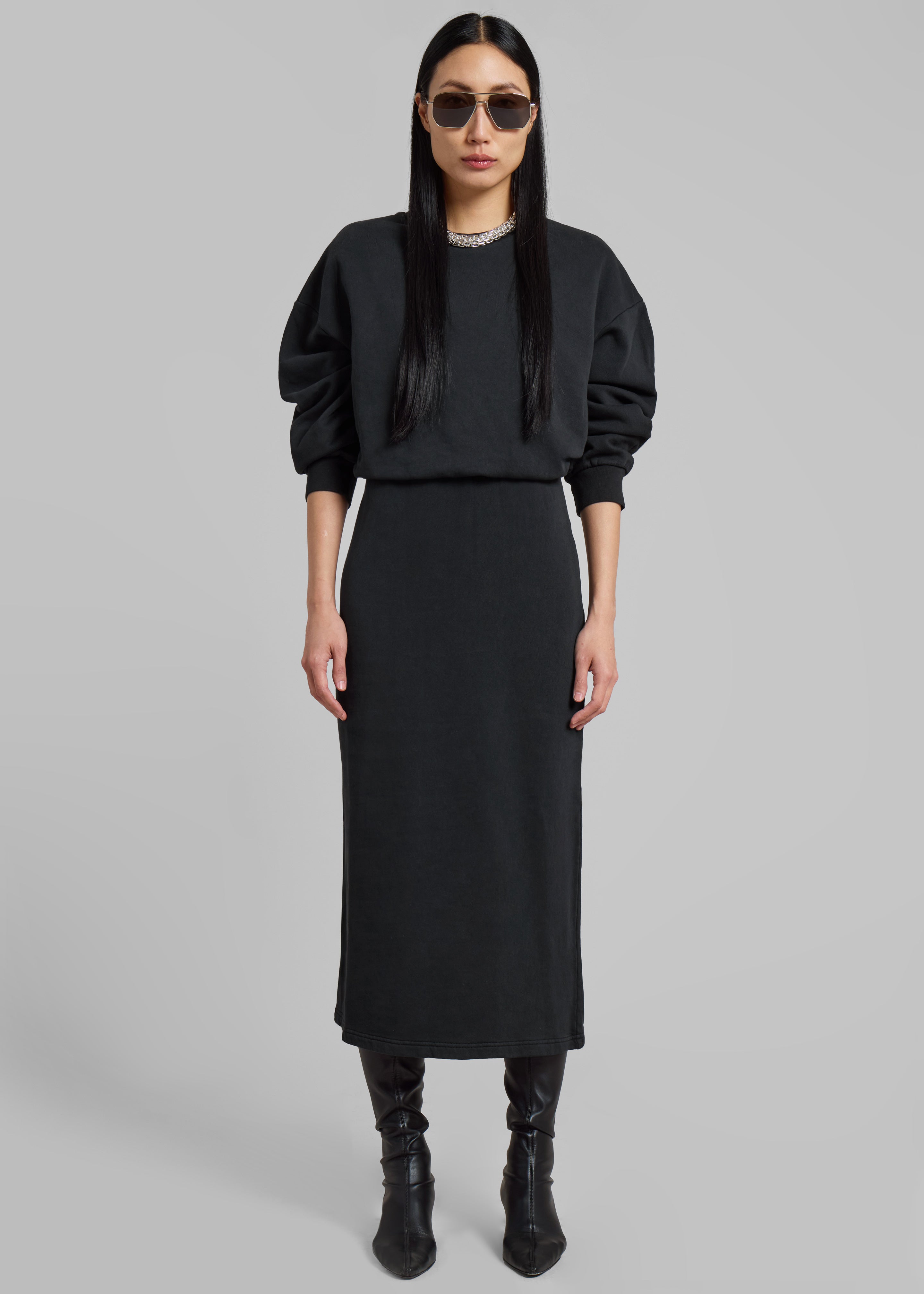 Haikure Kylie Dress - Black - 3