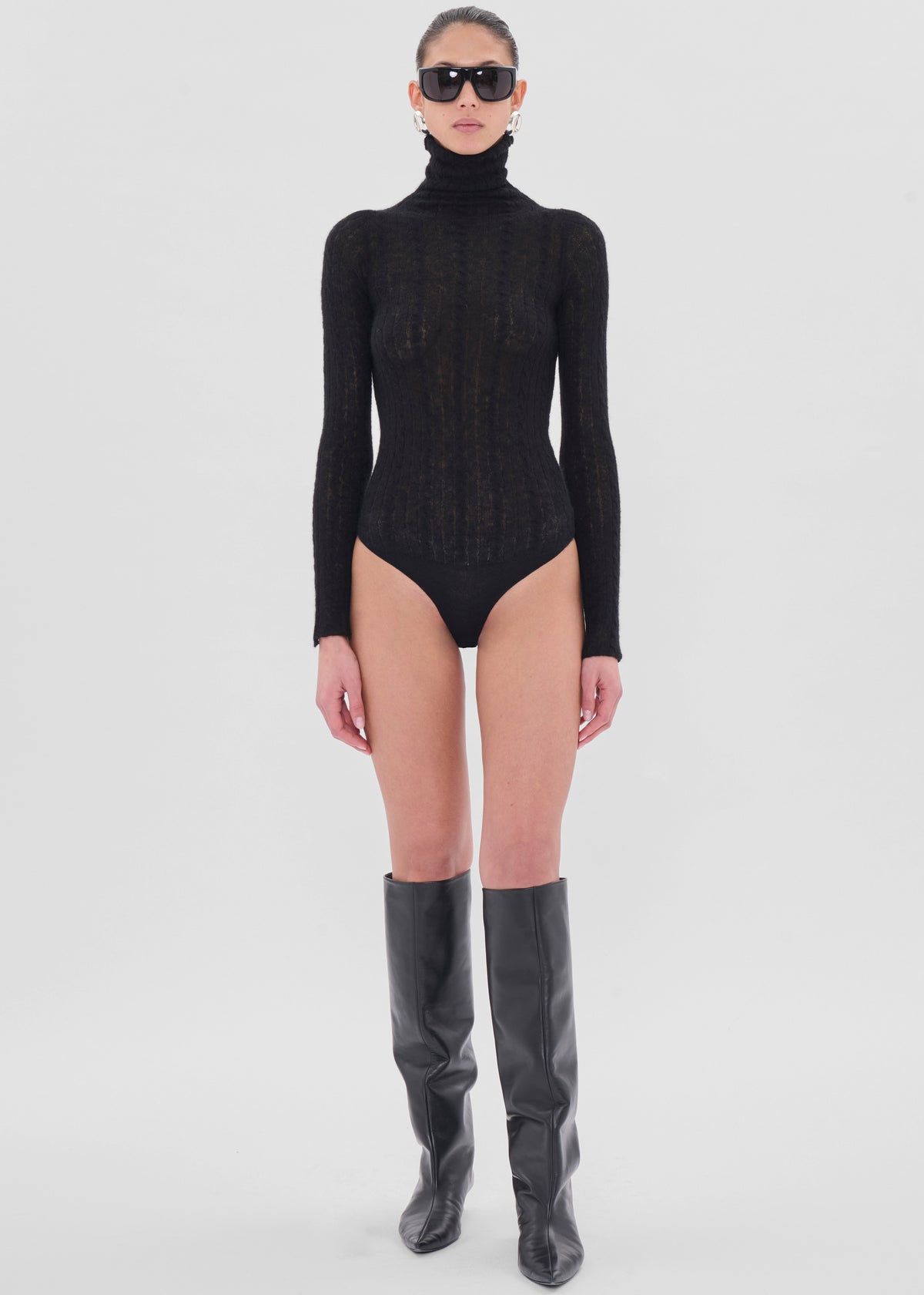 Haikure Margie Bodysuit - Black