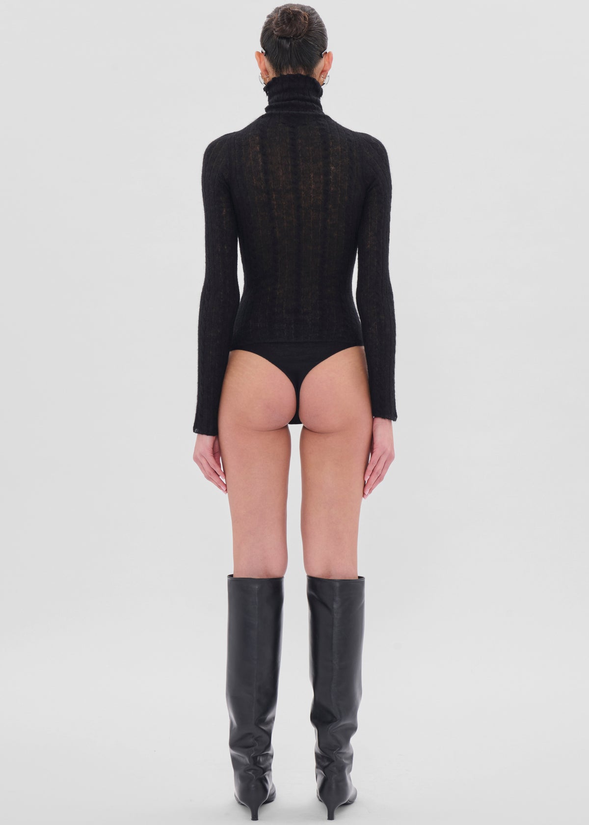 Haikure Margie Bodysuit - Black