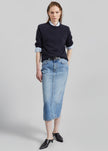Haikure Ricka Skirt - Nordic Blue