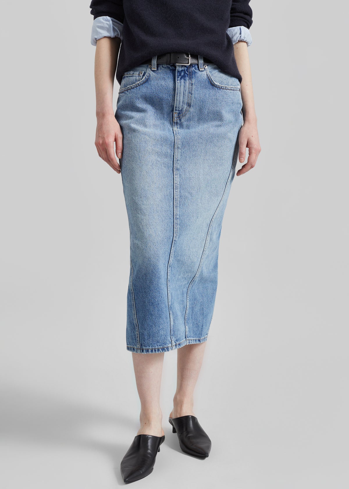 Haikure Ricka Skirt - Nordic Blue - 2