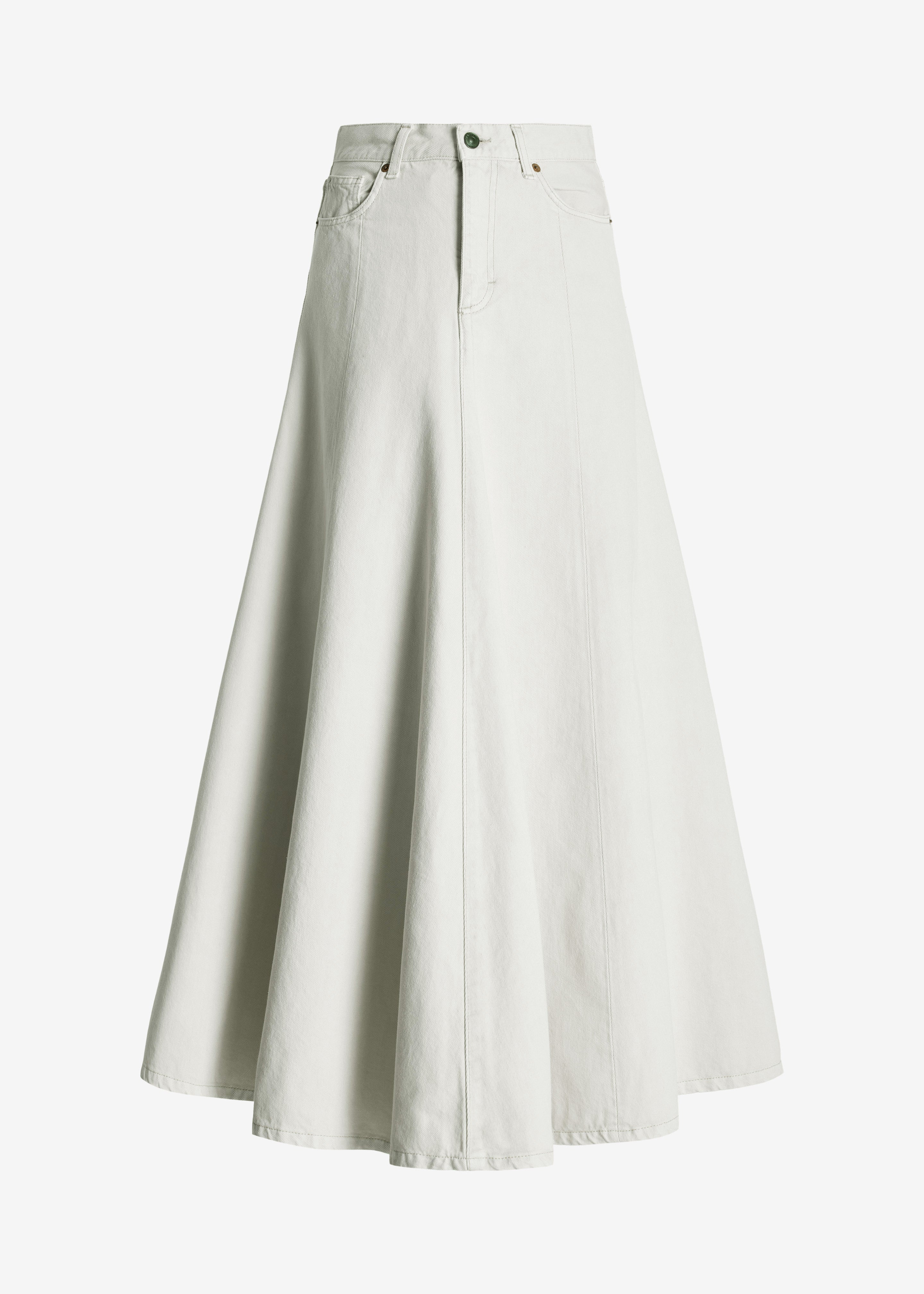 Haikure Serenity Maxi Skirt - Natural - 10