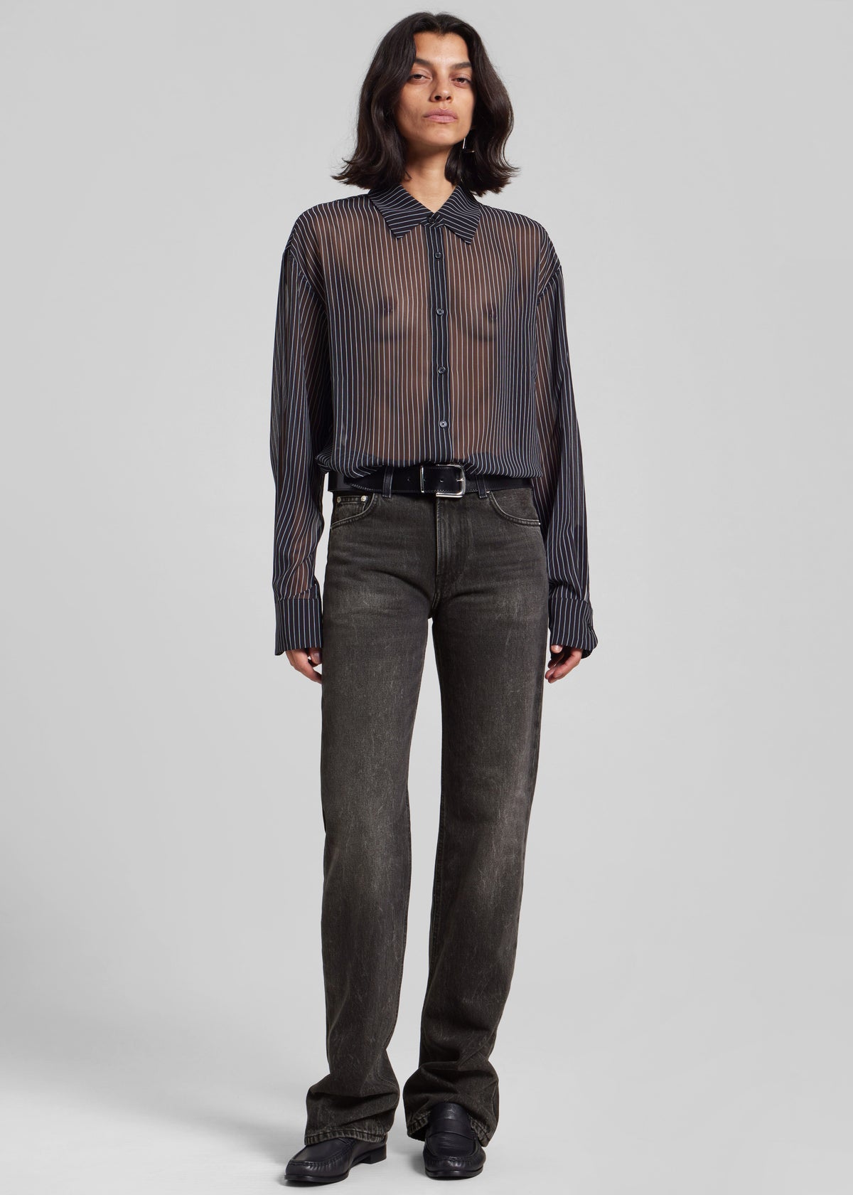 Haikure Star Jeans - Authentic Black Wash - 1