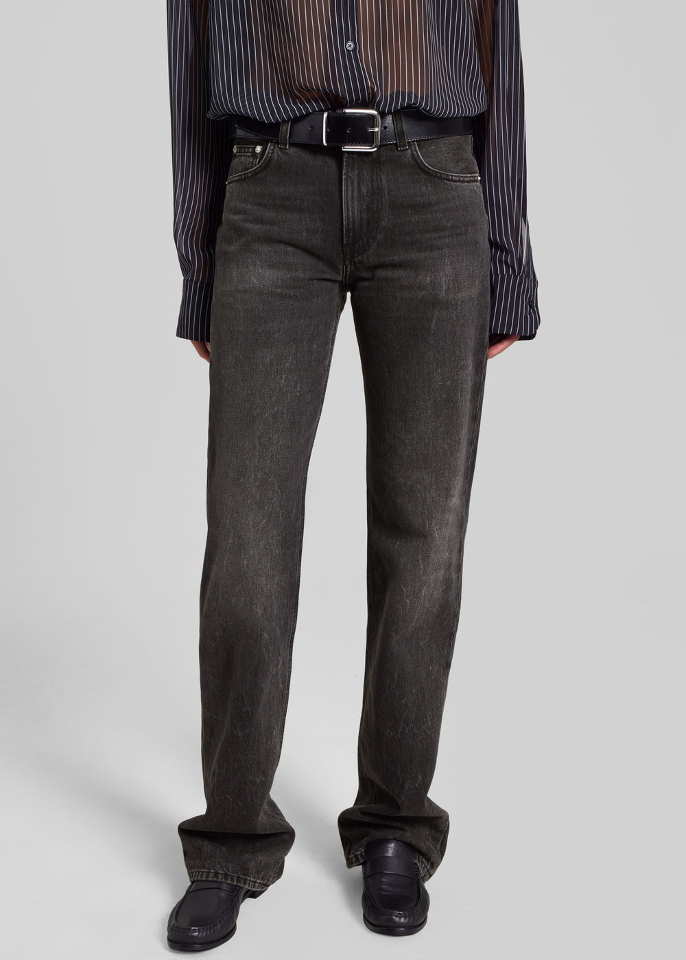 Haikure Star Jeans - Authentic Black Wash - 1