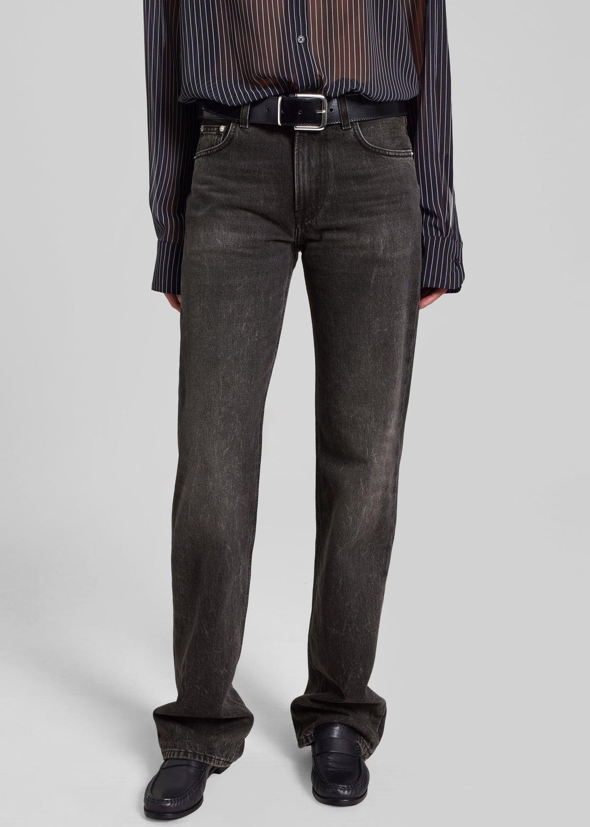 Haikure Star Jeans - Authentic Black Wash - 2