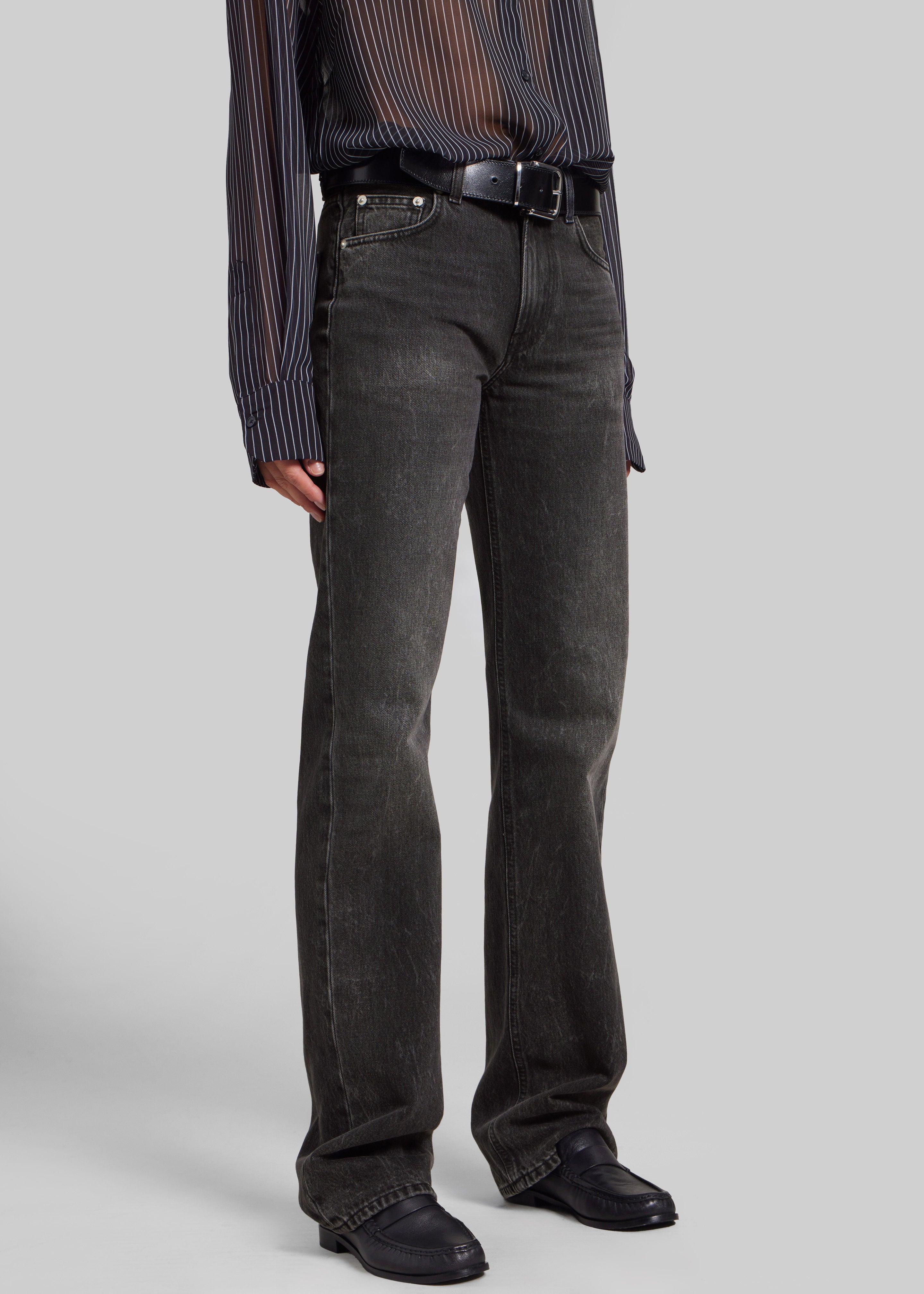 Haikure Star Jeans - Authentic Black Wash - 4