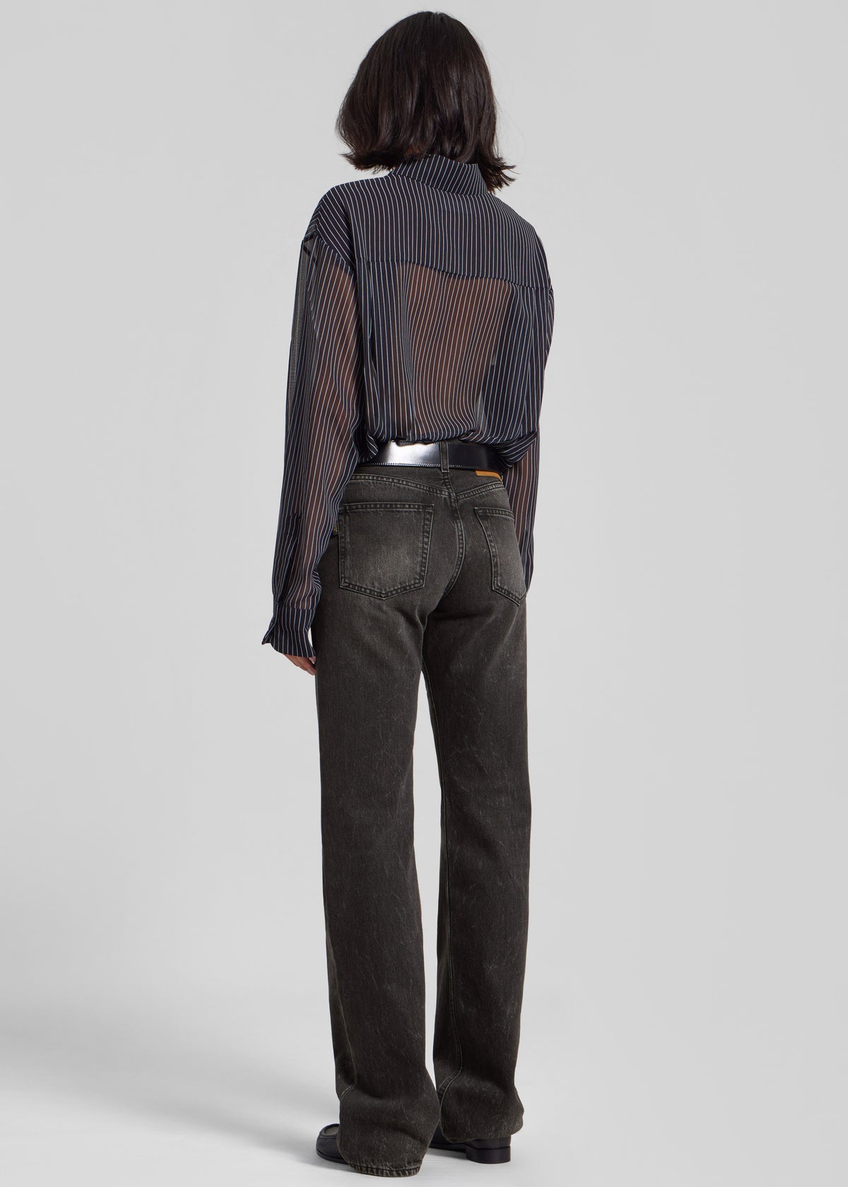 Haikure Star Jeans - Authentic Black Wash - 9