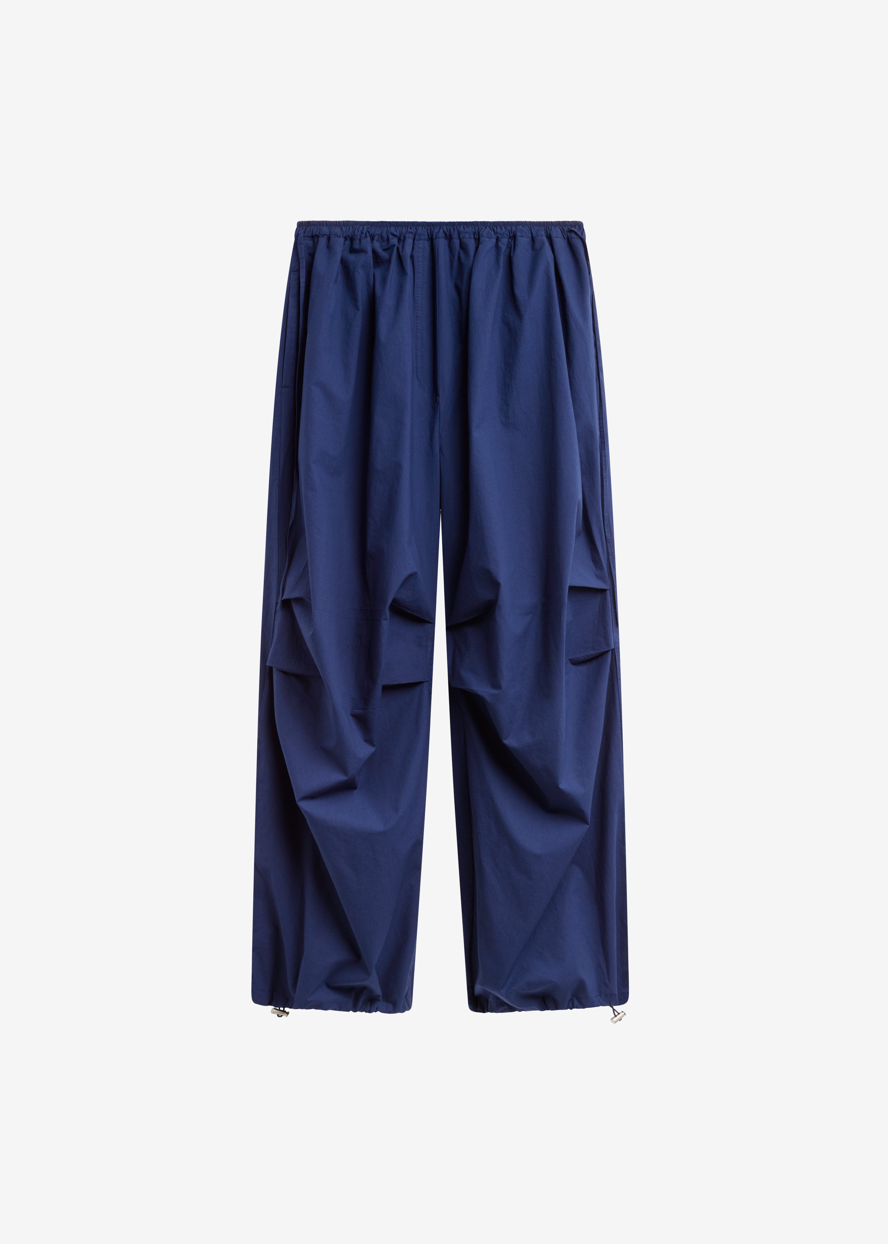 Halnaker Balloon Parachute Pants - Blue – The Frankie Shop