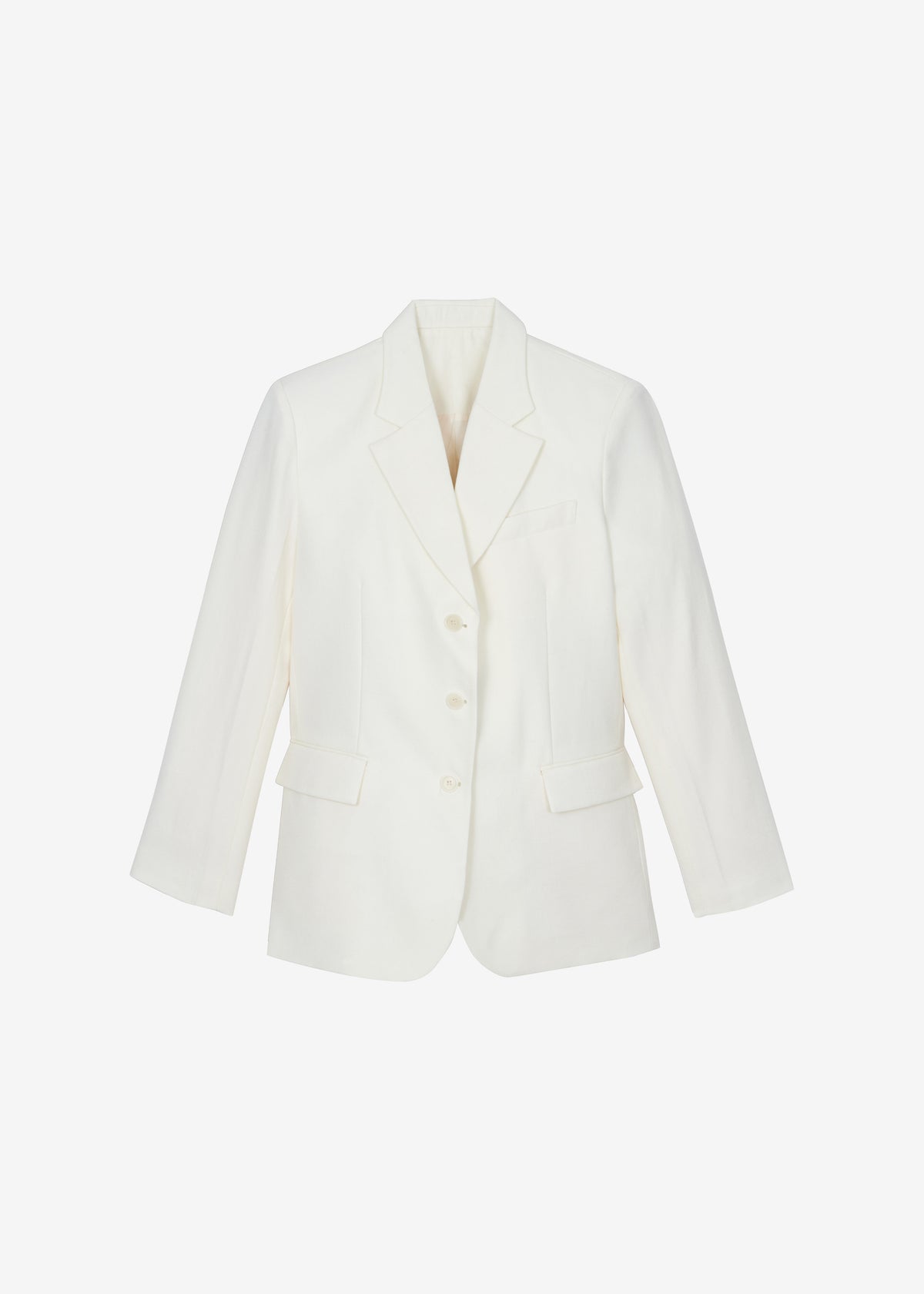 Halser Oversized Blazer - Ivory - 6