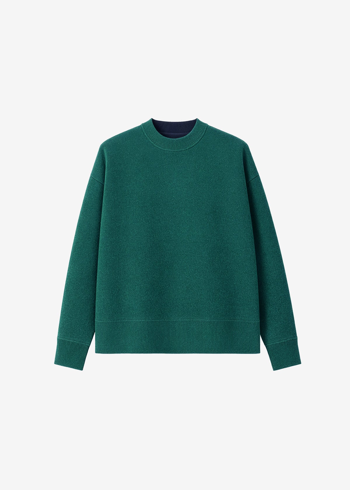 Hana Wool Sweater - Forest Green