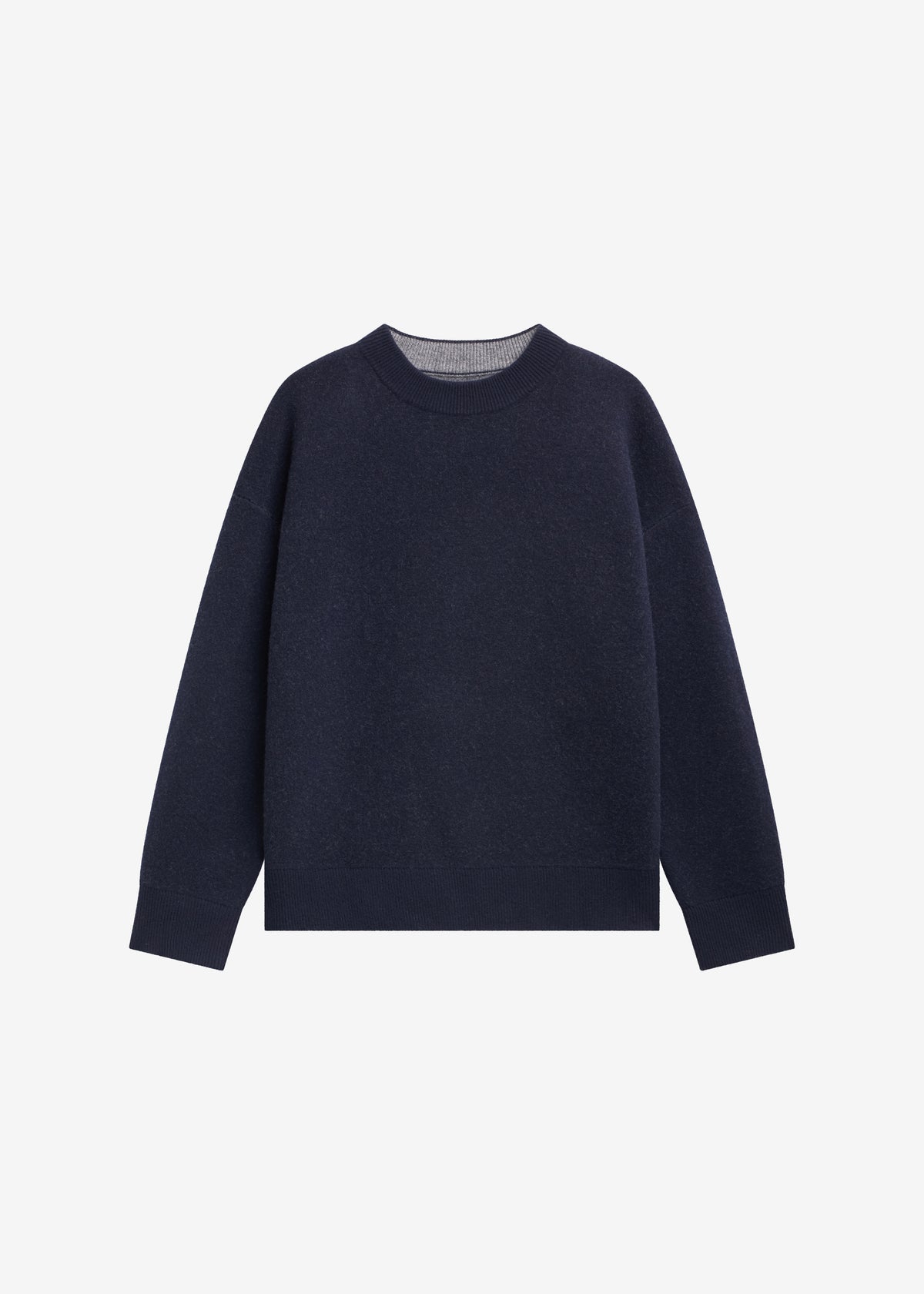 Hana Wool Sweater - Navy
