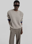Hana Wool Sweater - Taupe