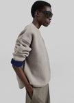 Hana Wool Sweater - Taupe