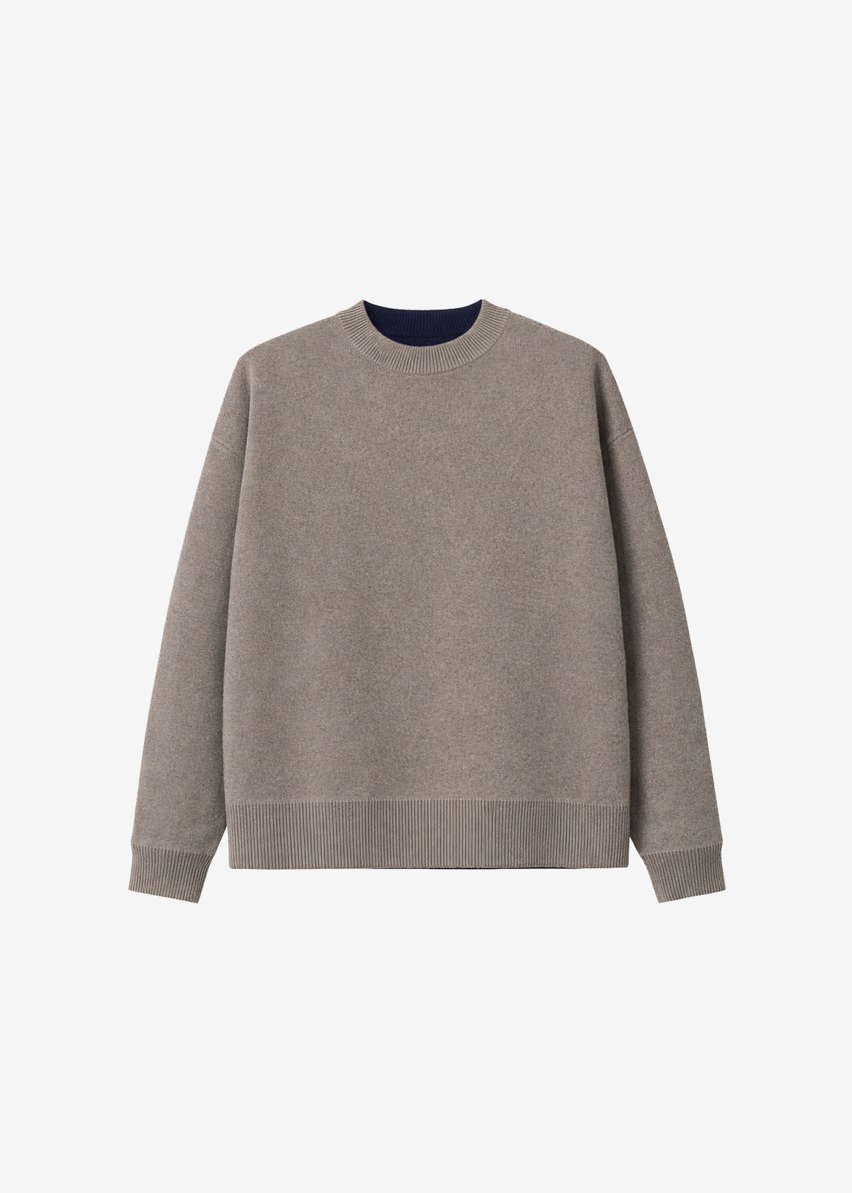 Hana Wool Sweater - Taupe