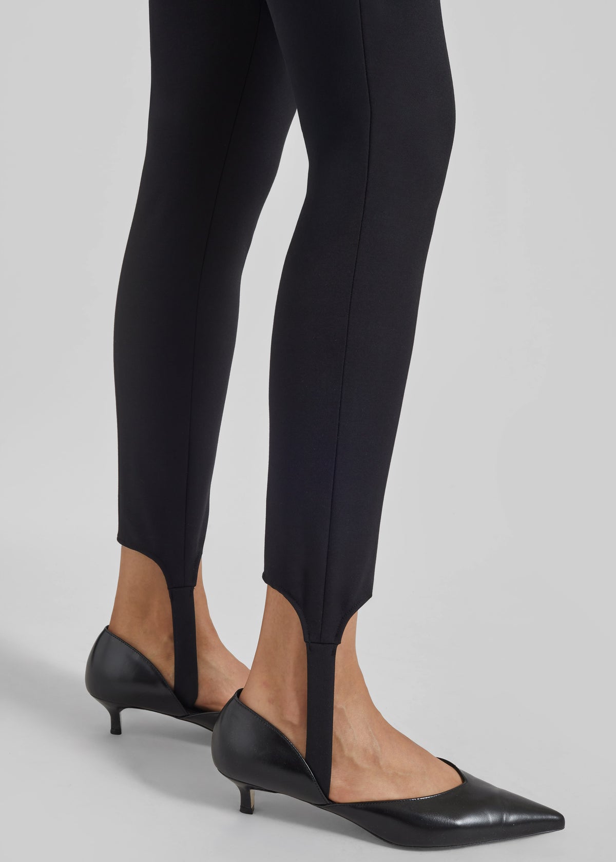 Hanne Stirrup Pants - Black