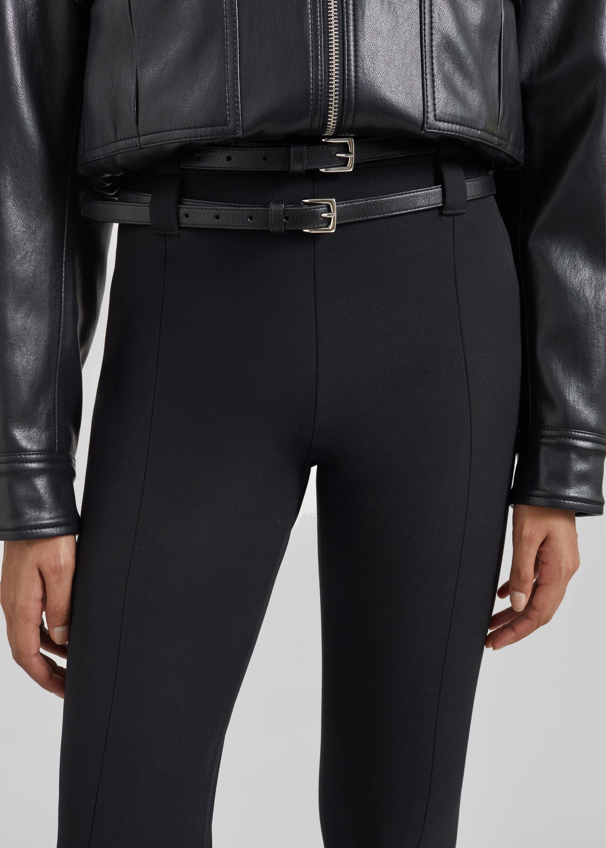 Hanne Stirrup Pants - Black