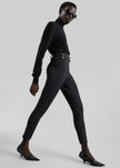 Hanne Stirrup Pants - Black