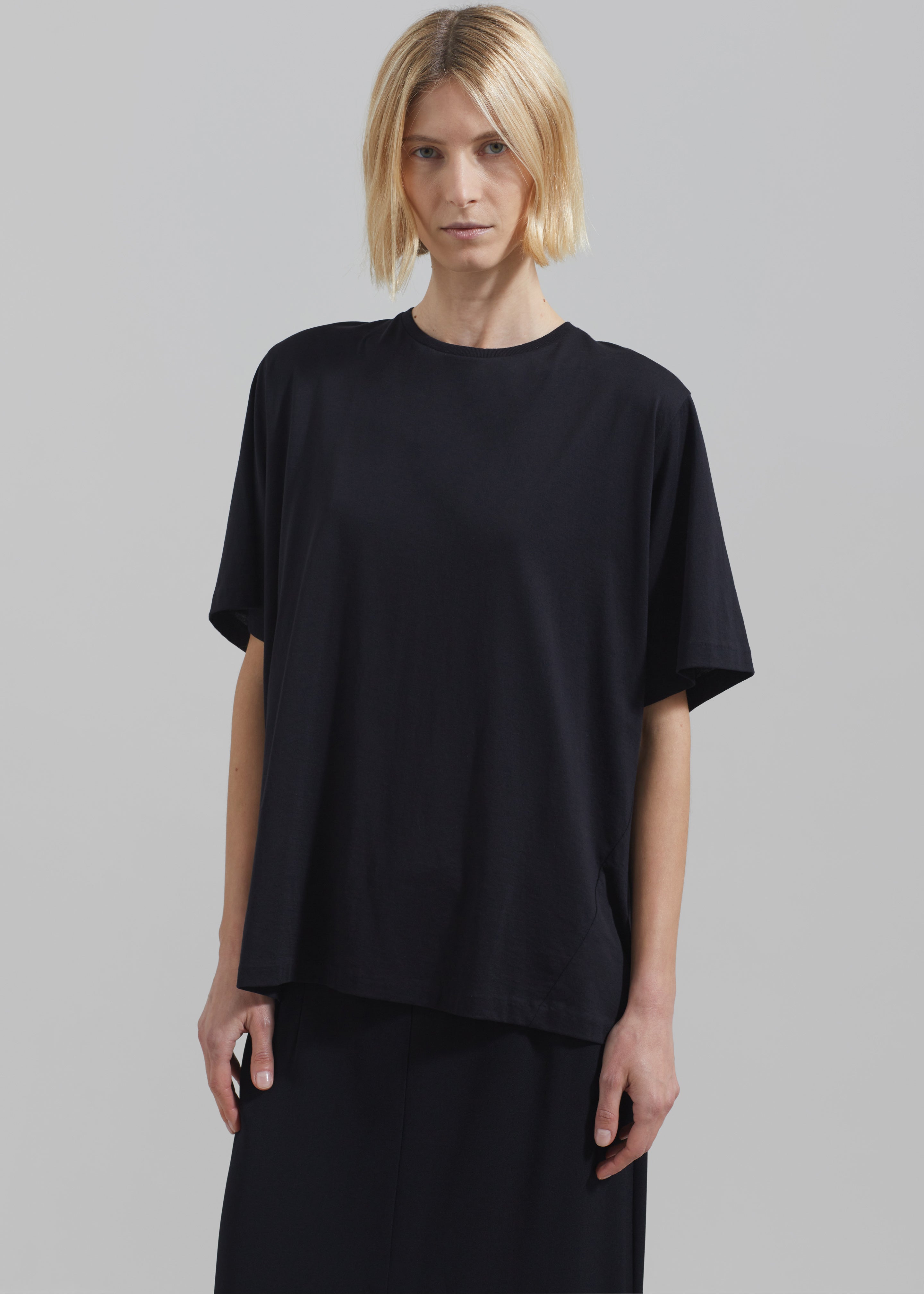 Harper Soft Organic T-Shirt - Black - 5