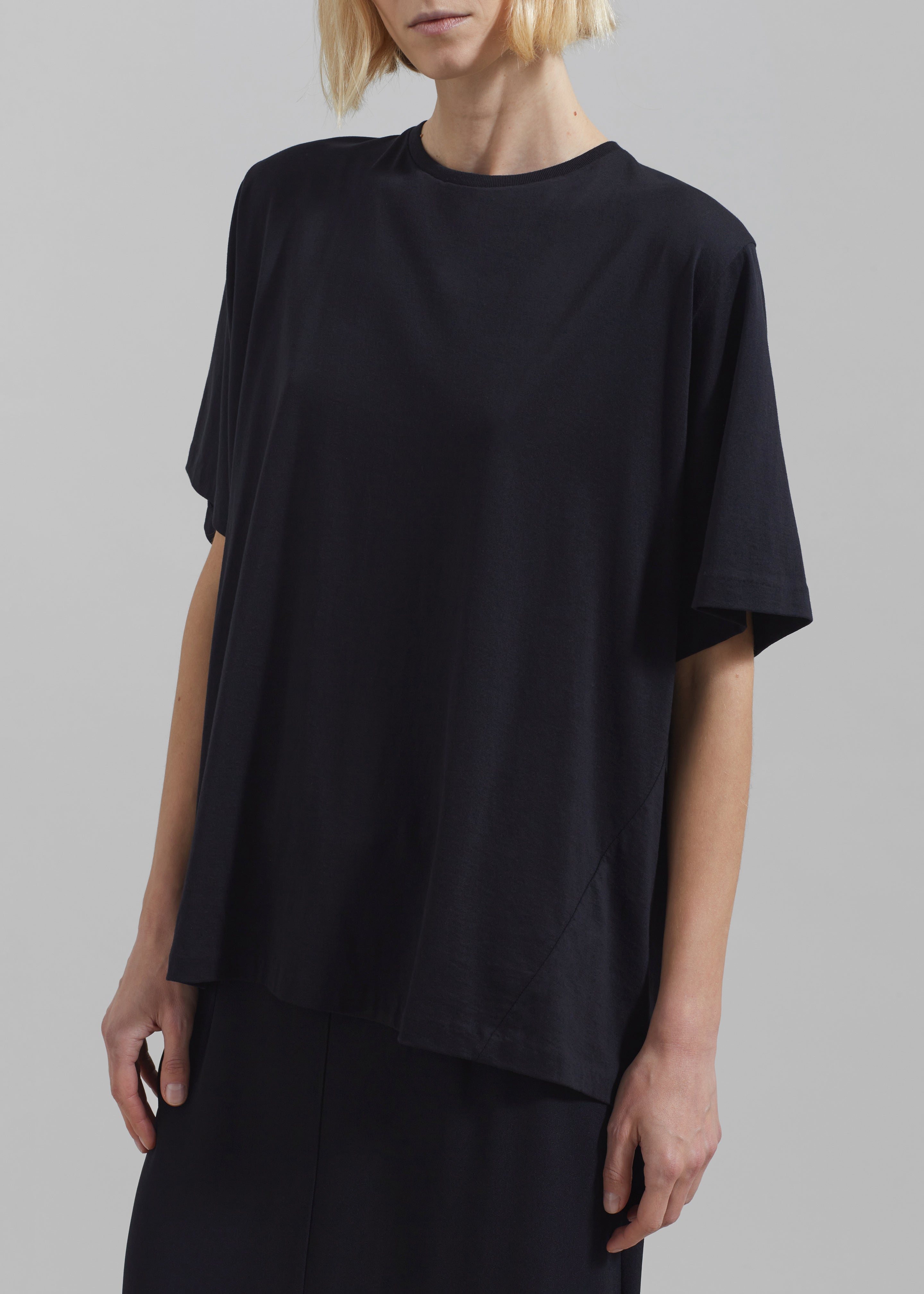 Harper Soft Organic T-Shirt - Black - 3