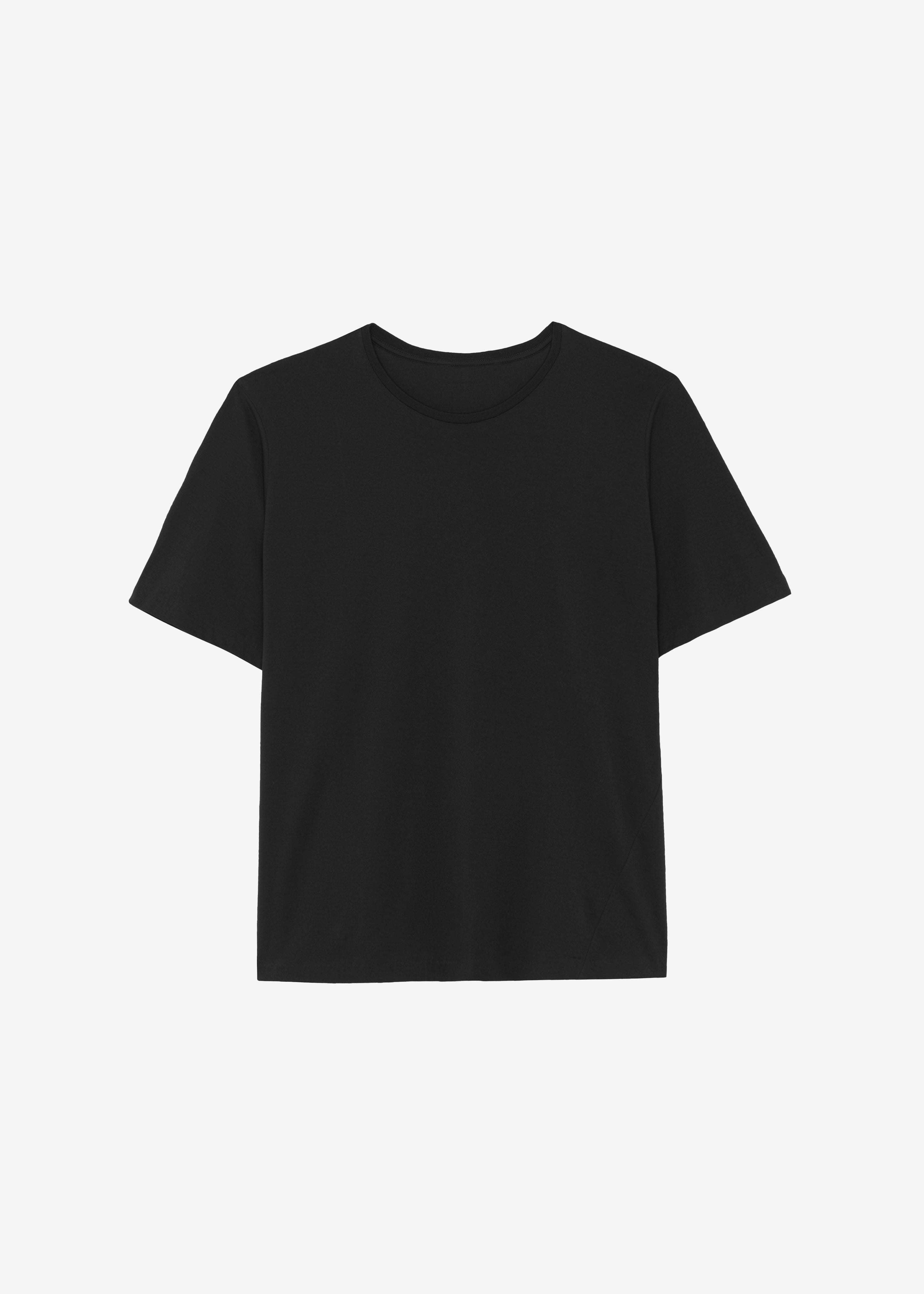 Harper Soft Organic T-Shirt - Black – The Frankie Shop