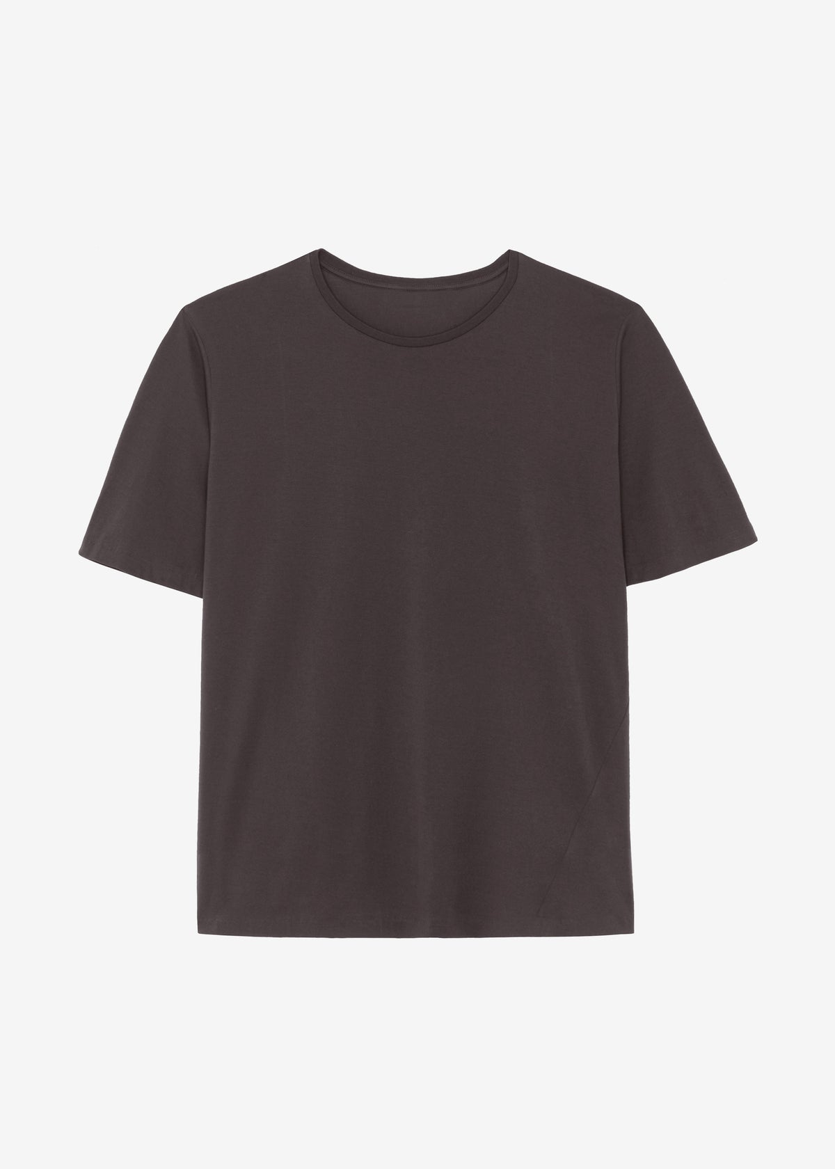 Harper Soft Organic T-Shirt - Brown - 6