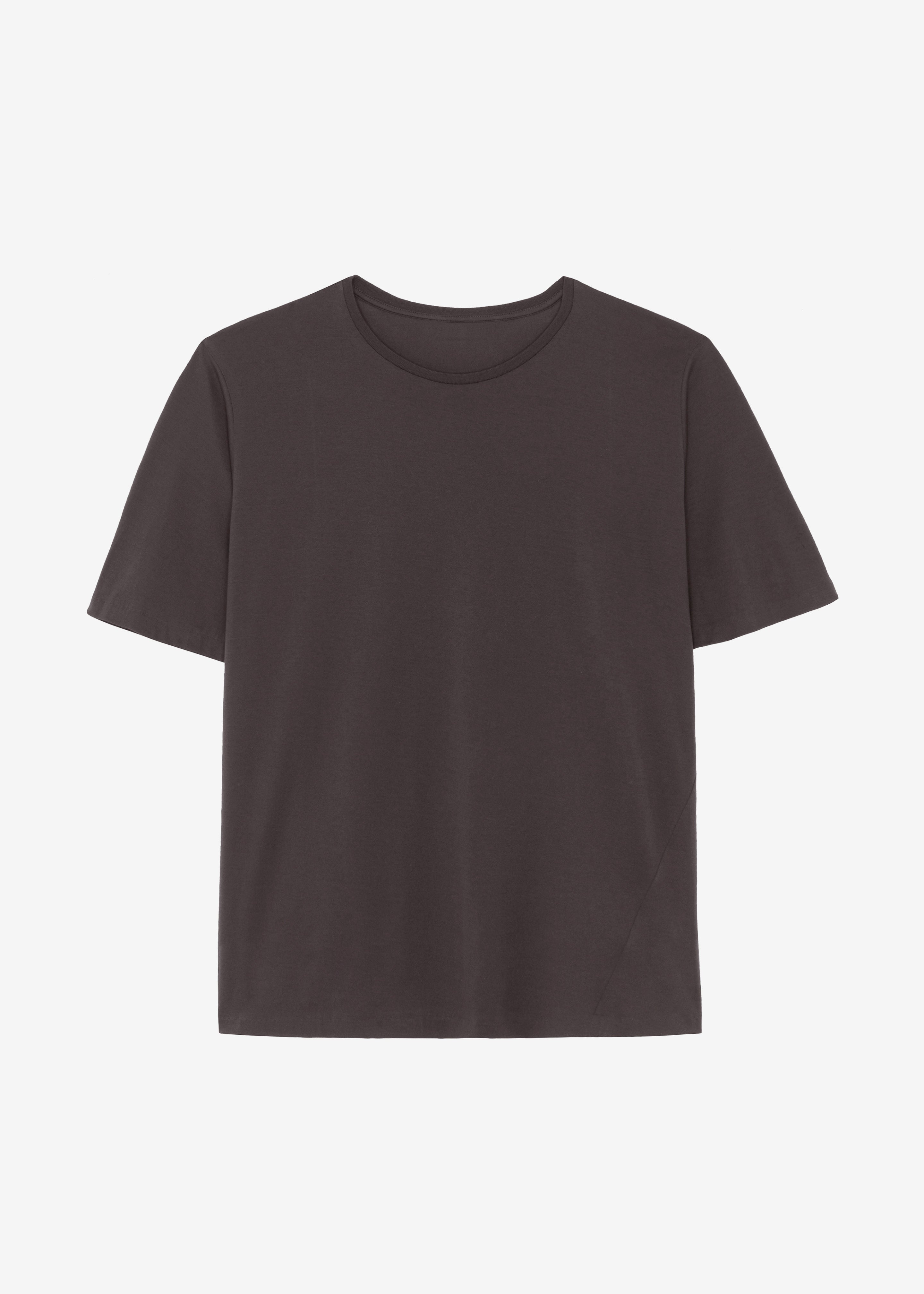 Harper Soft Organic T-Shirt - Brown - 6