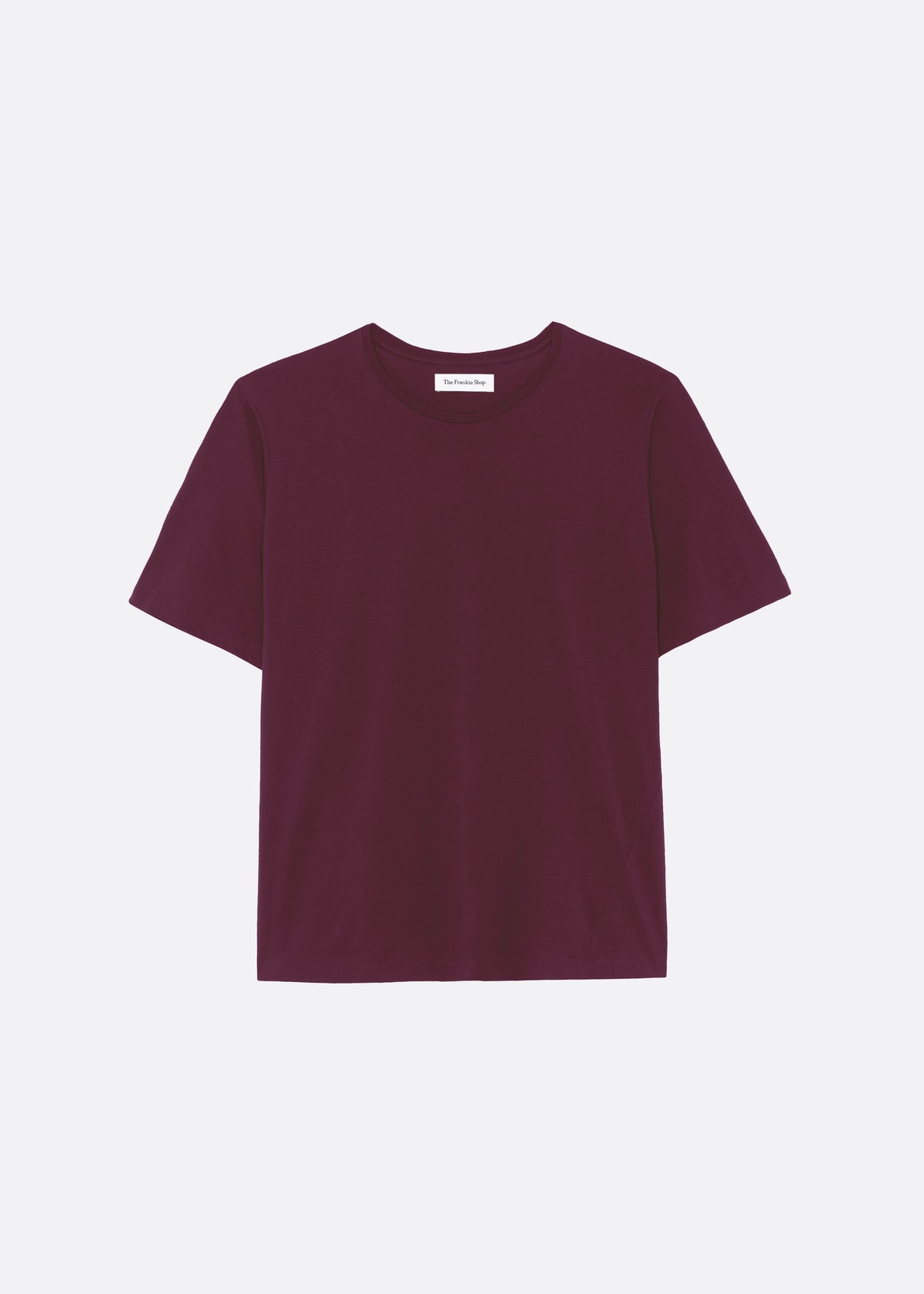 Harper Soft Organic T-Shirt - Burgundy - 6