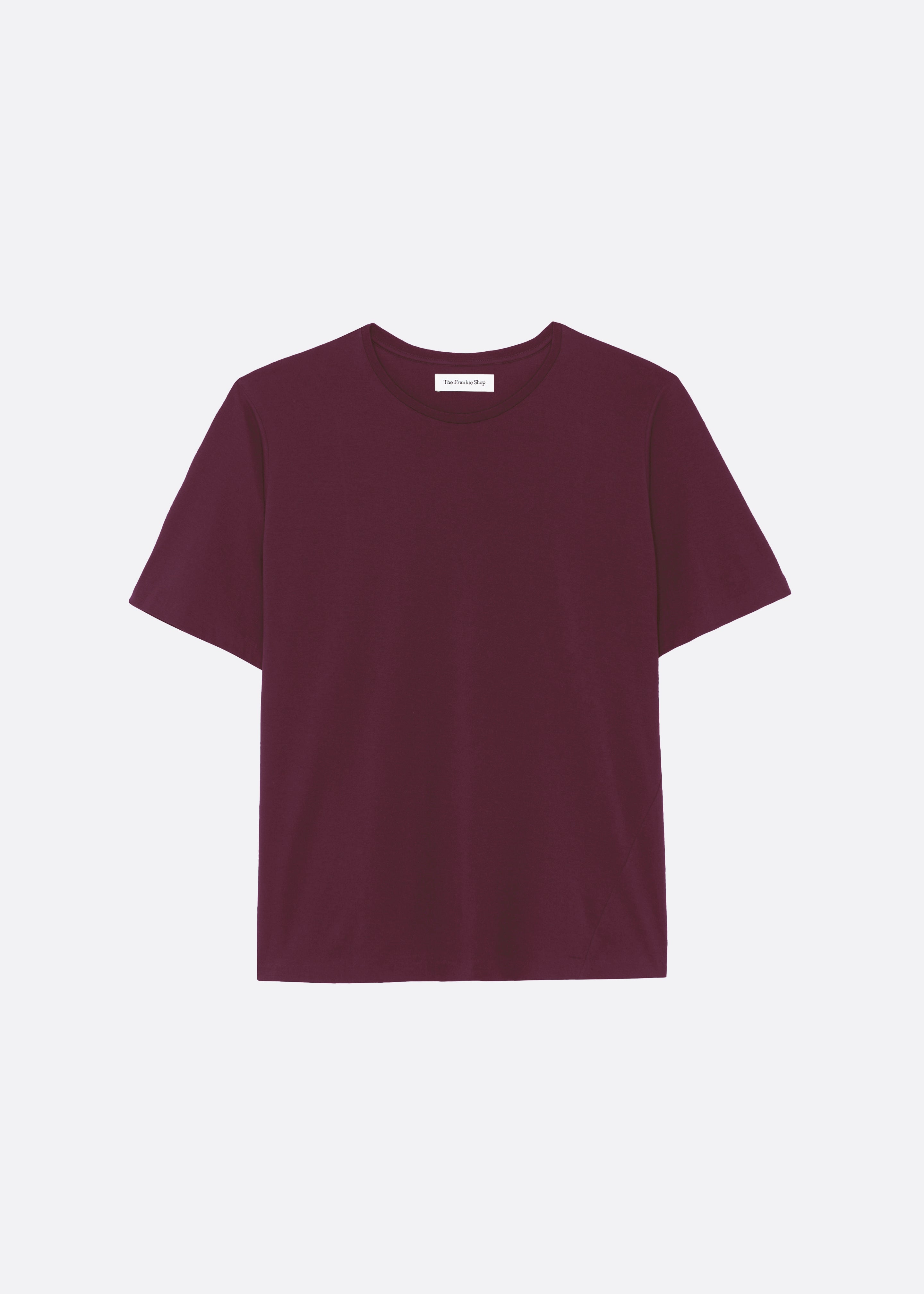 Harper Soft Organic T-Shirt - Burgundy - 6