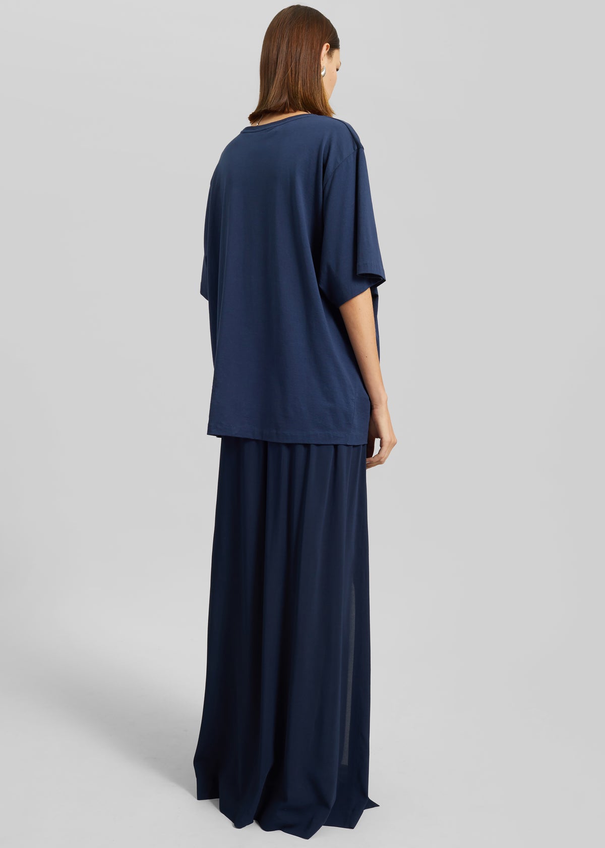 Harper Soft Organic T-Shirt - Navy - 6