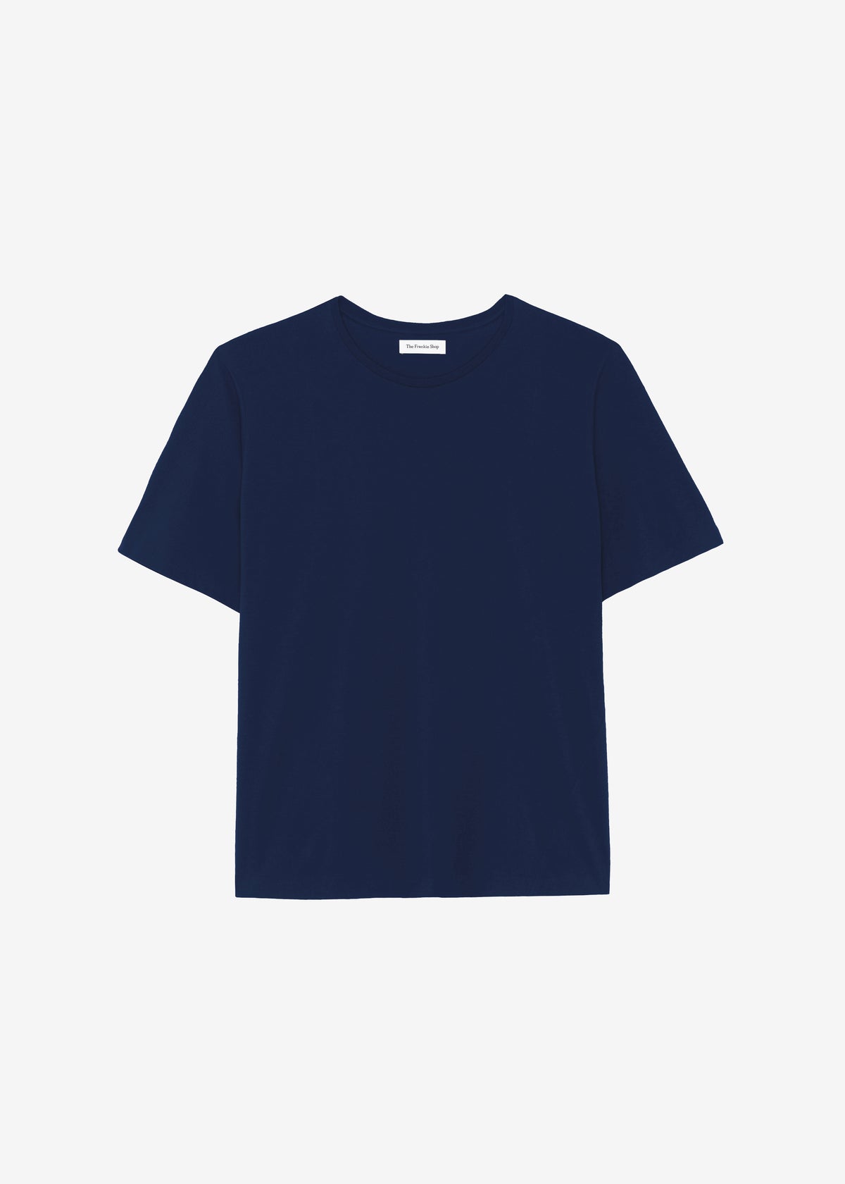 Harper Soft Organic T-Shirt - Navy - 7