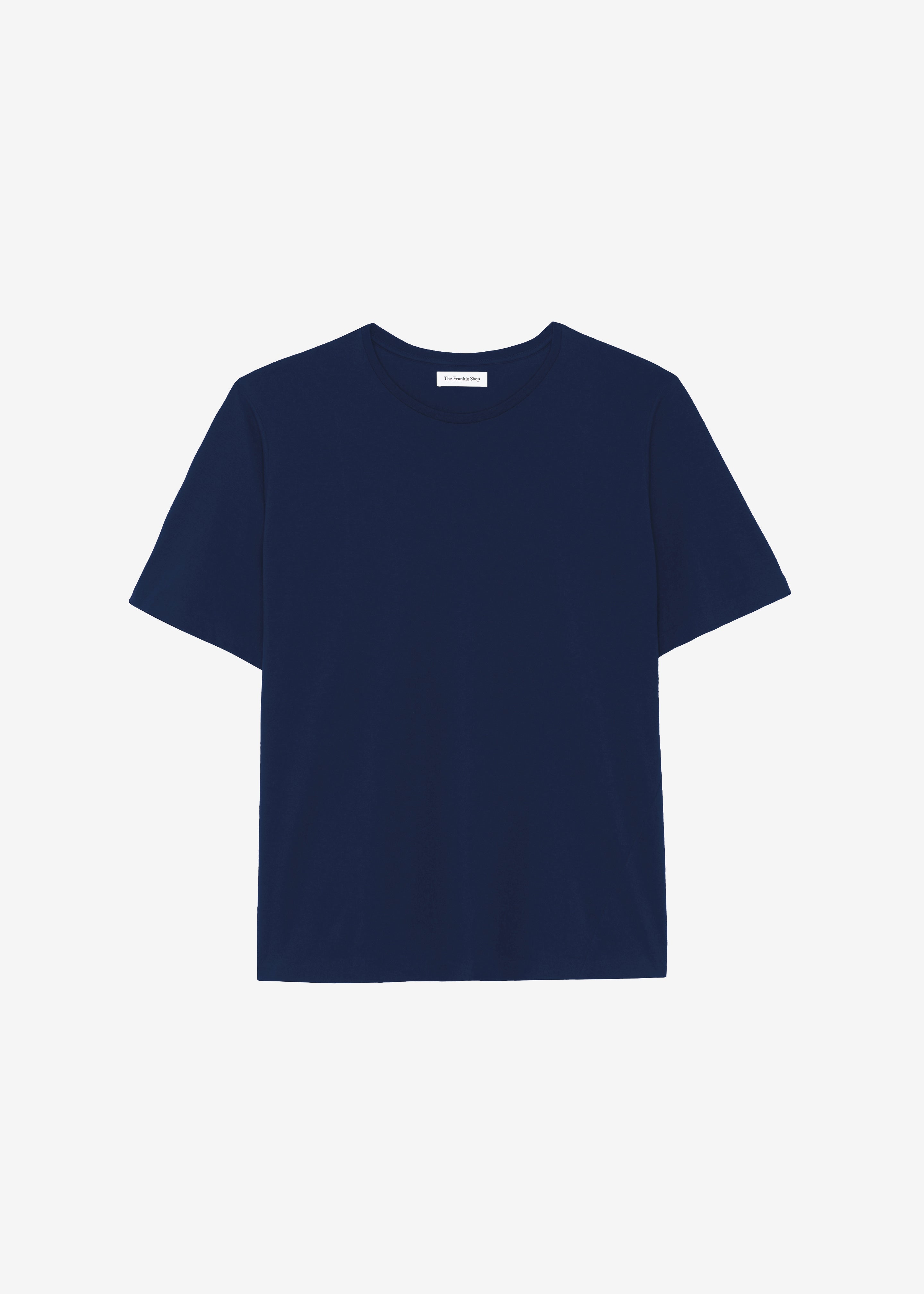Harper Soft Organic T-Shirt - Navy - 7