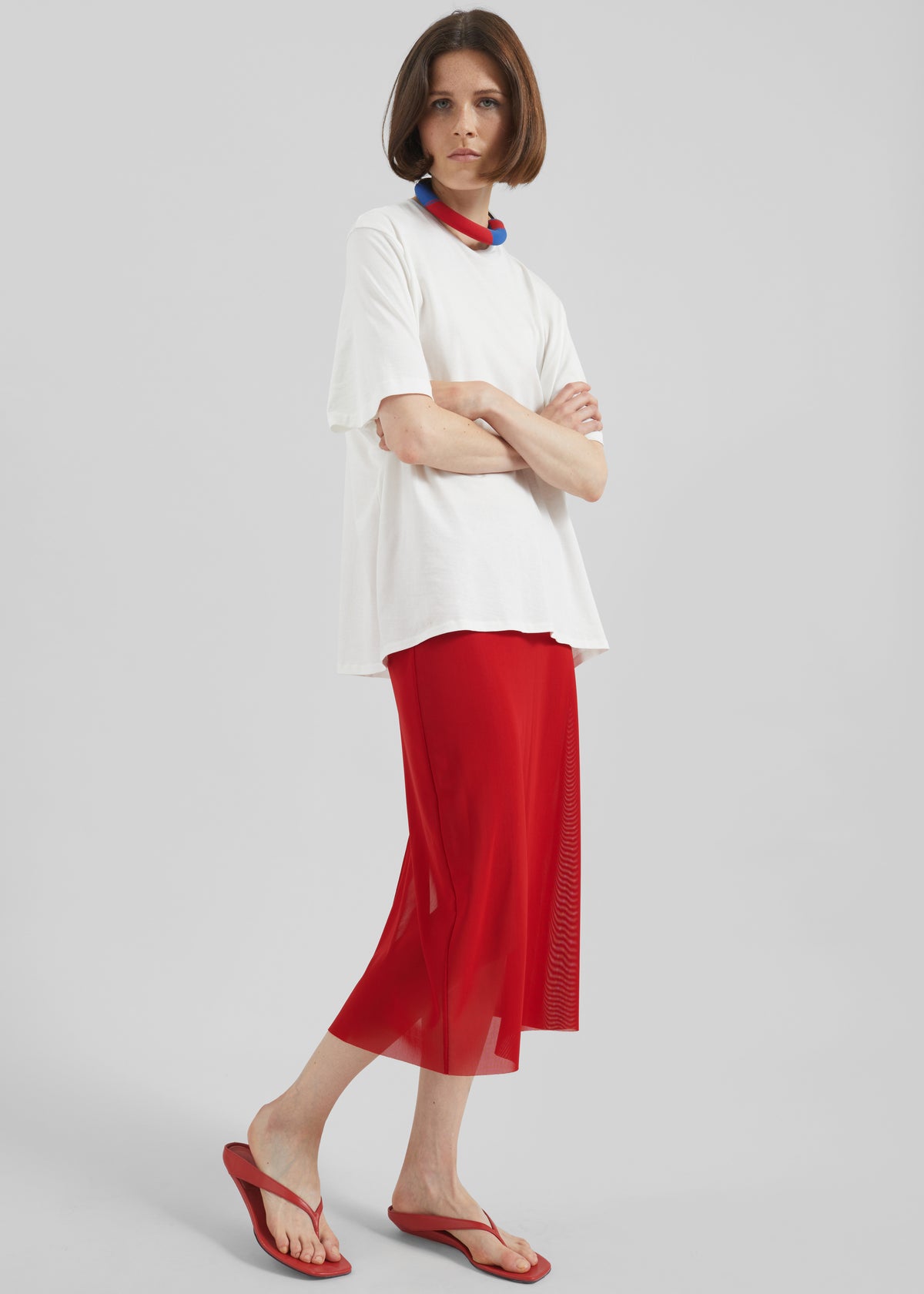 Harper Soft Organic T-Shirt - Off White - 2