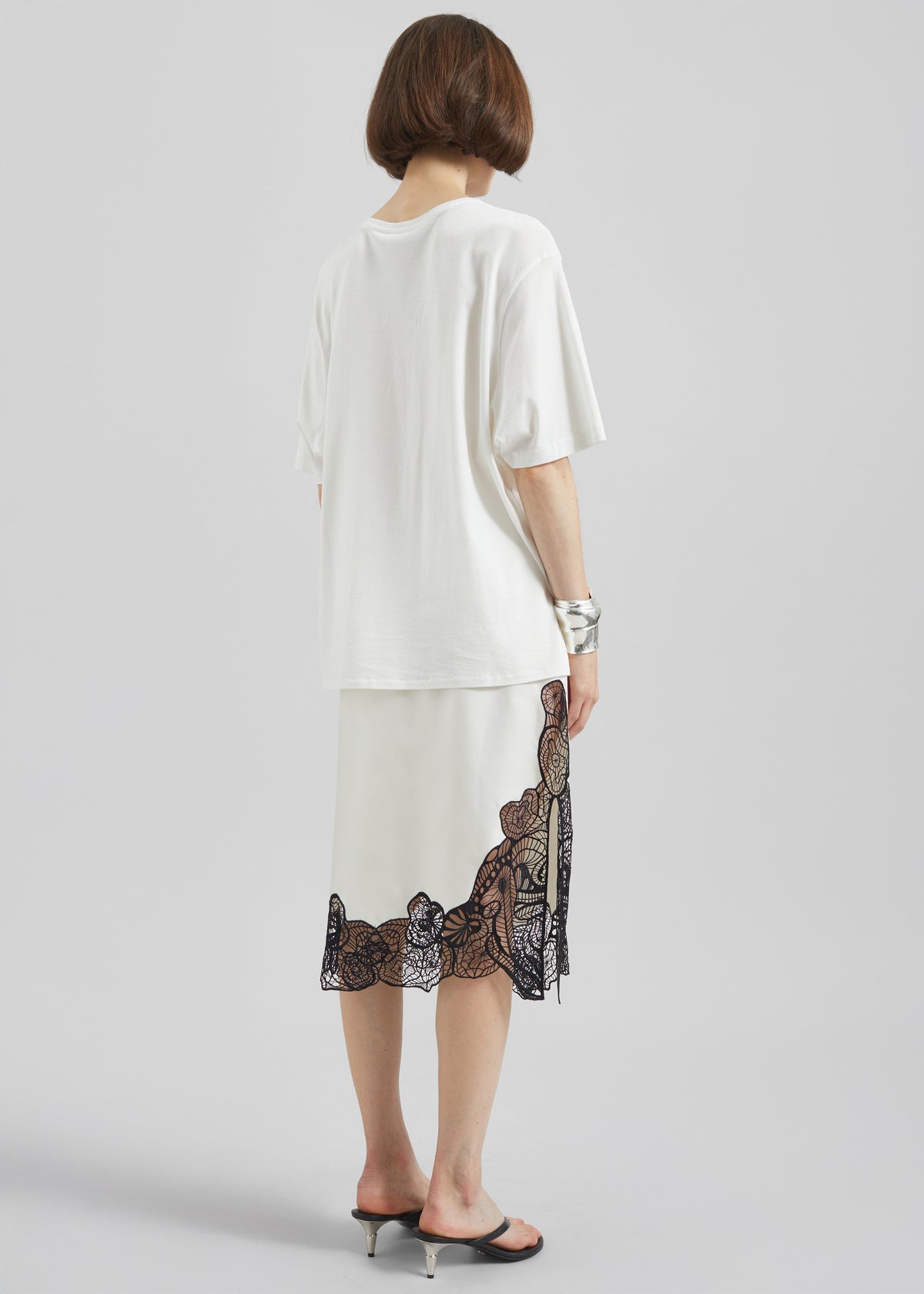 Harper Soft Organic T-Shirt - Off White - 9