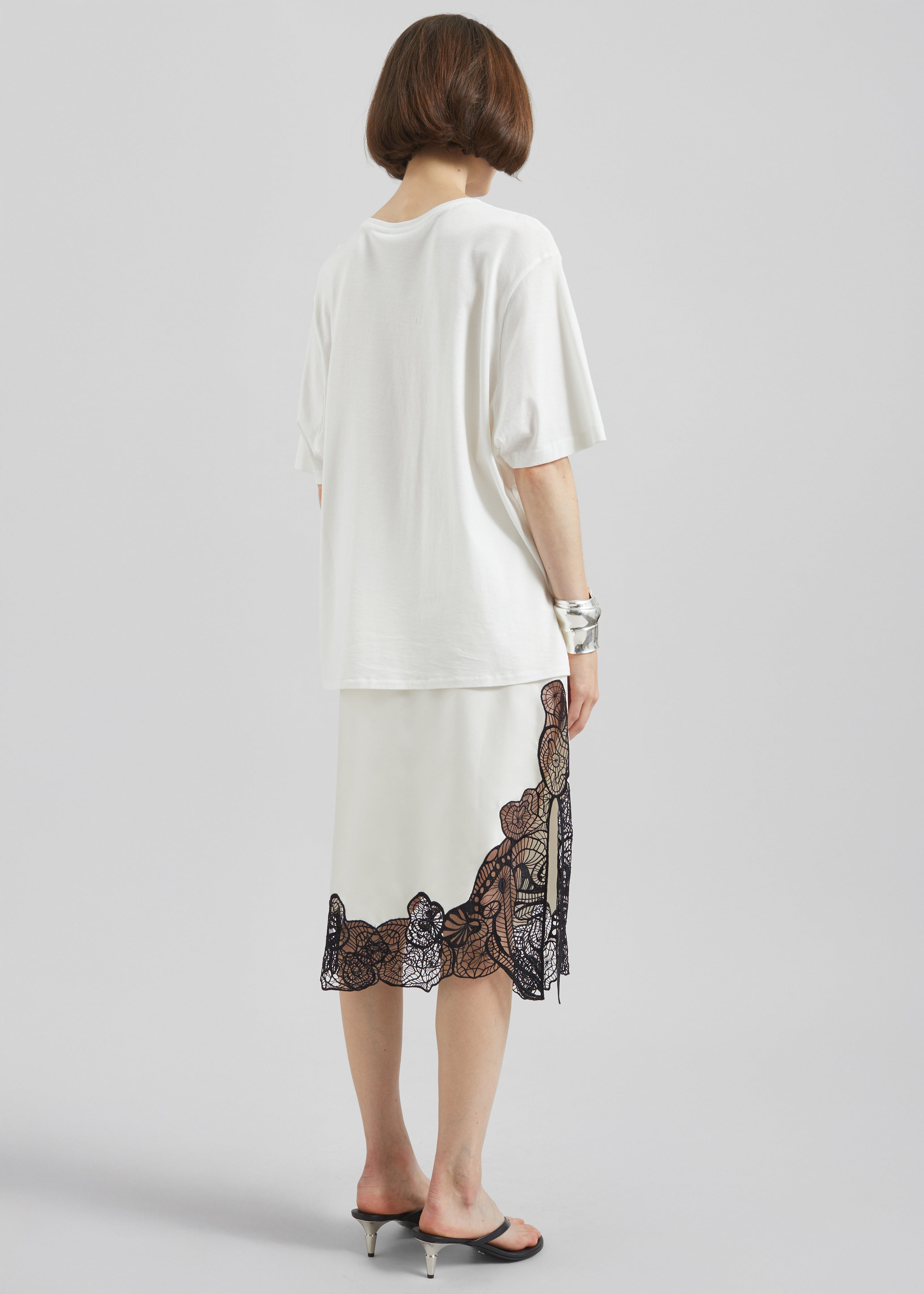 Harper Soft Organic T-Shirt - Off White - 9